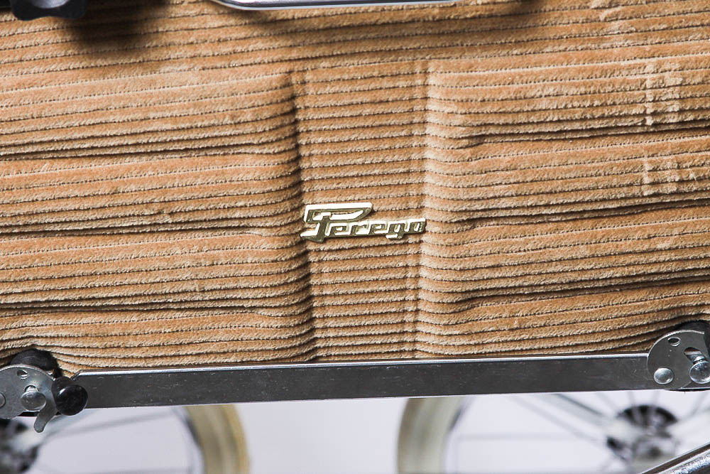 C. 1970s Peg Perego Pram Stroller