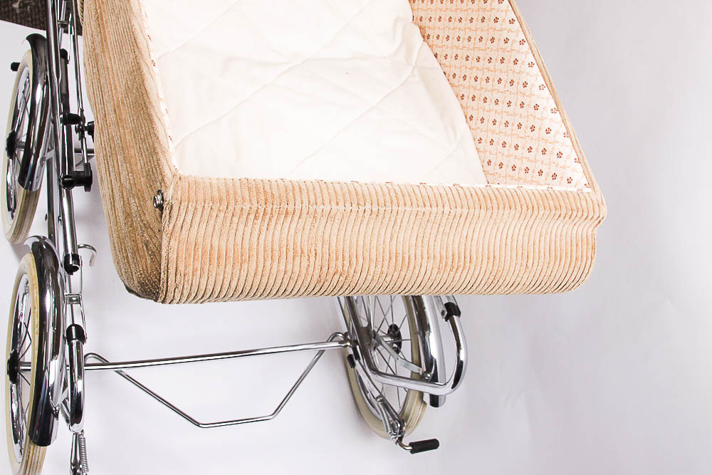 C. 1970s Peg Perego Pram Stroller