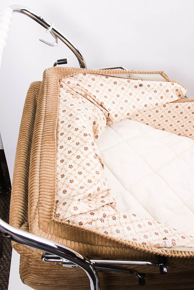 C. 1970s Peg Perego Pram Stroller