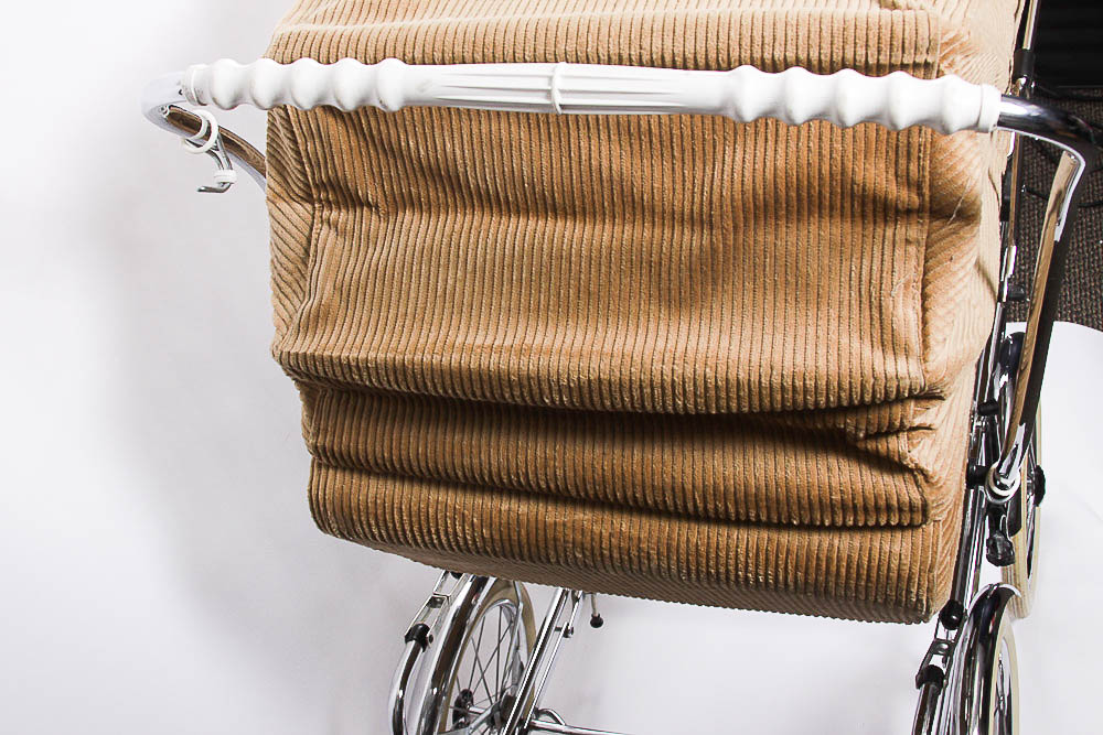 C. 1970s Peg Perego Pram Stroller