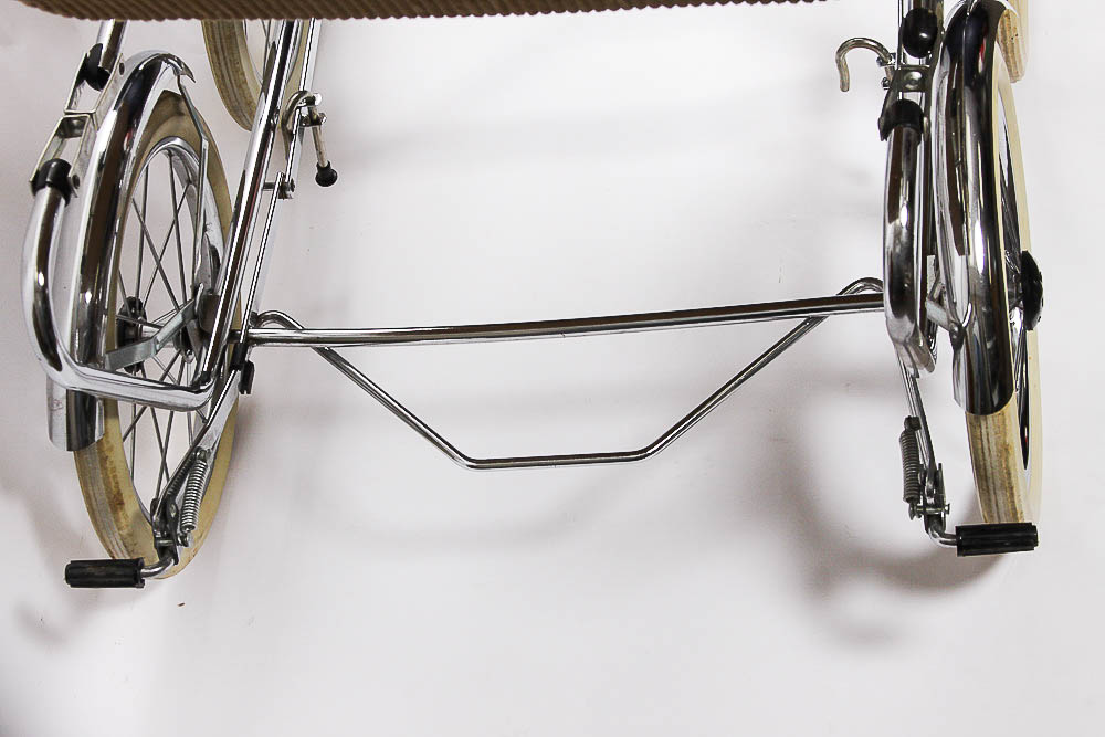 C. 1970s Peg Perego Pram Stroller