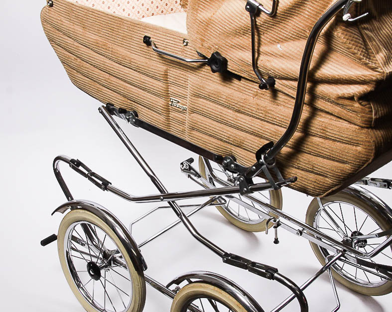 C. 1970s Peg Perego Pram Stroller