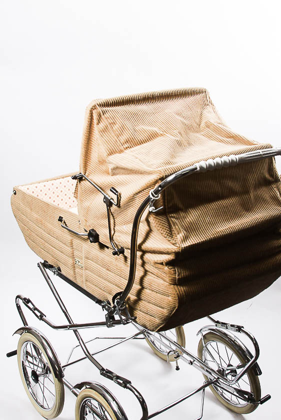 C. 1970s Peg Perego Pram Stroller