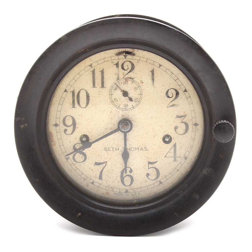 Seth Thomas Maritime Style Chronometer