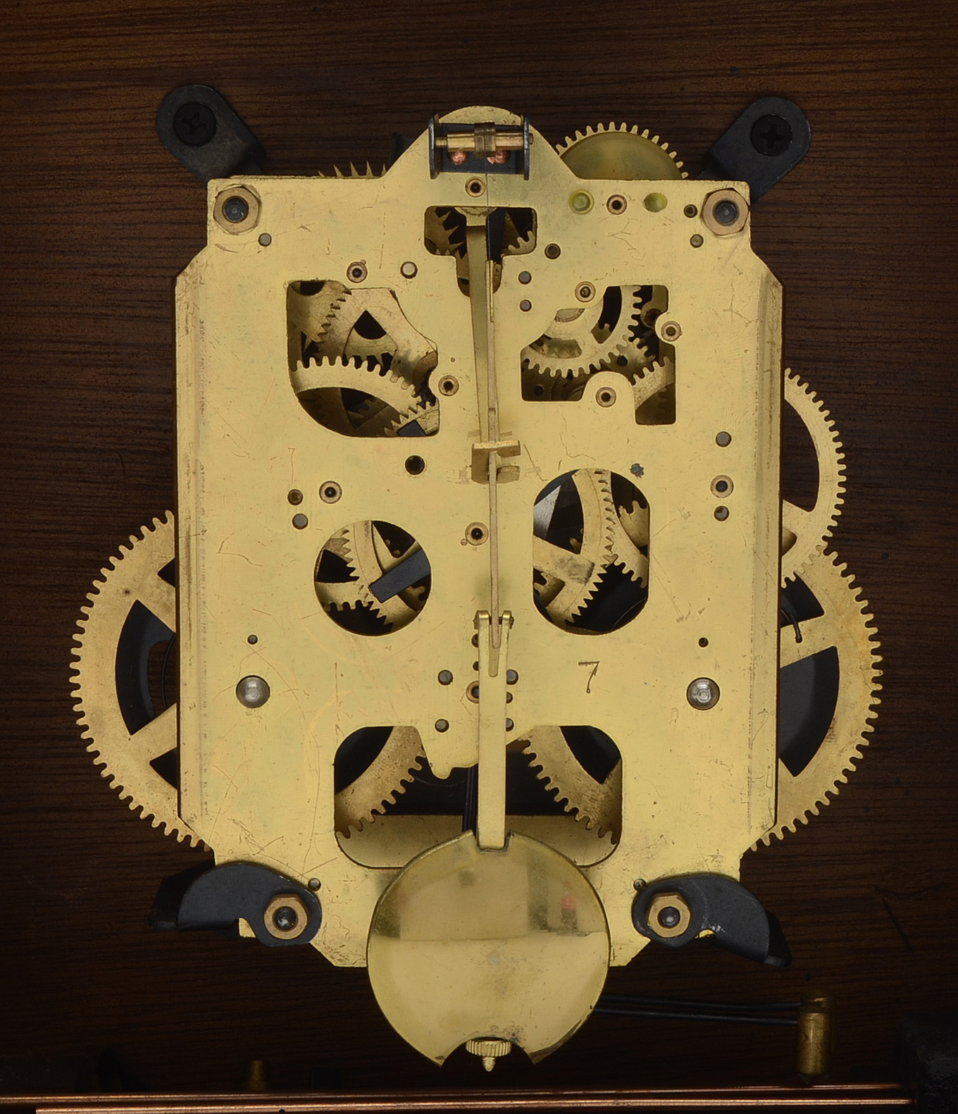 Centurion Carriage Style Mantel Clock