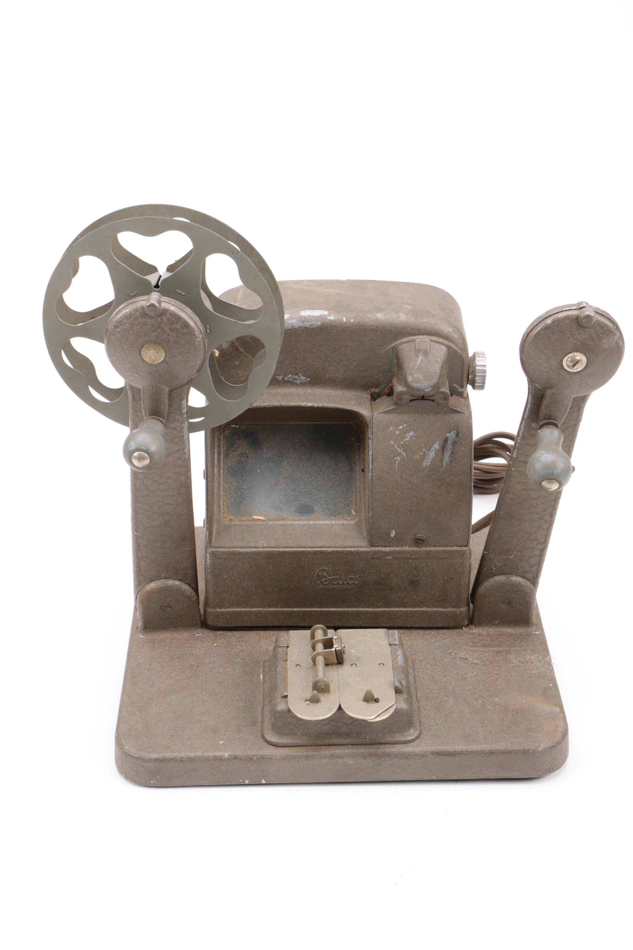 Baia 16mm and 8mm Film Viewers