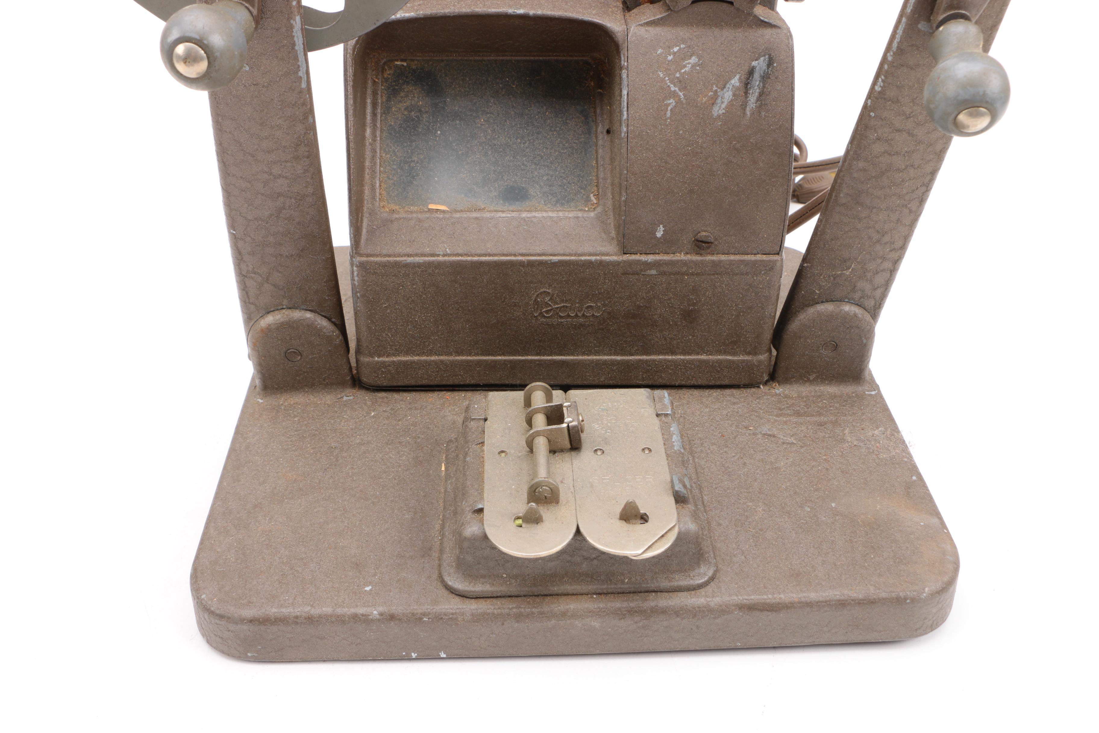 Baia 16mm and 8mm Film Viewers