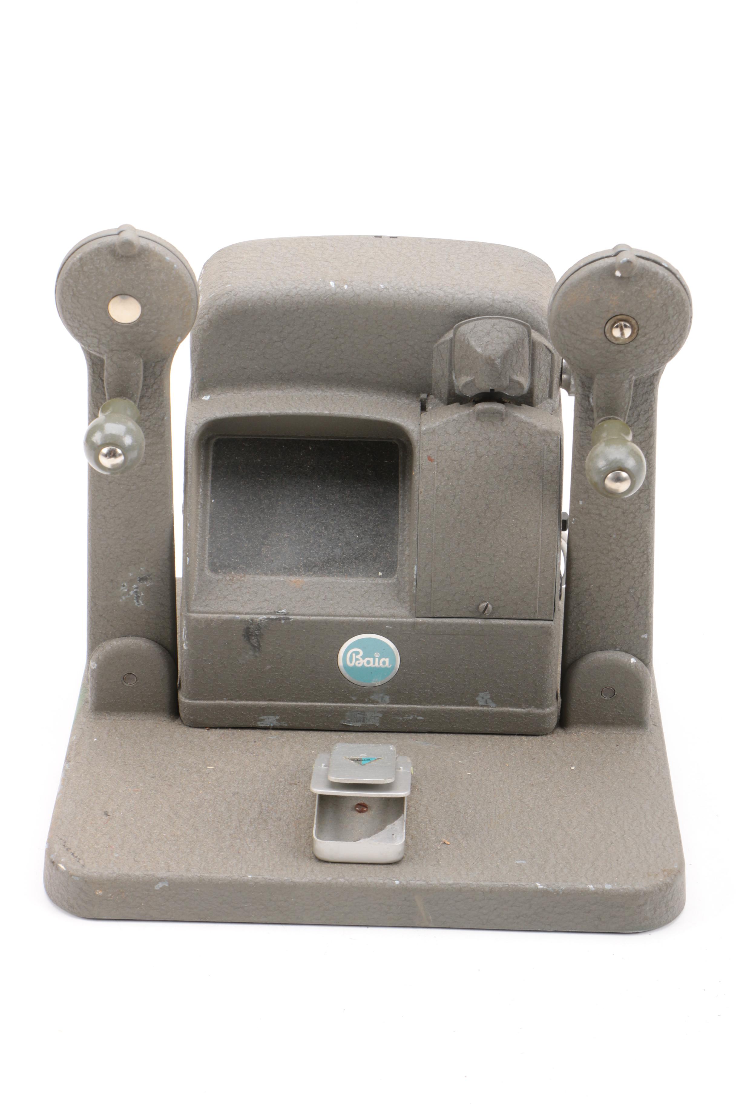 Baia 16mm and 8mm Film Viewers