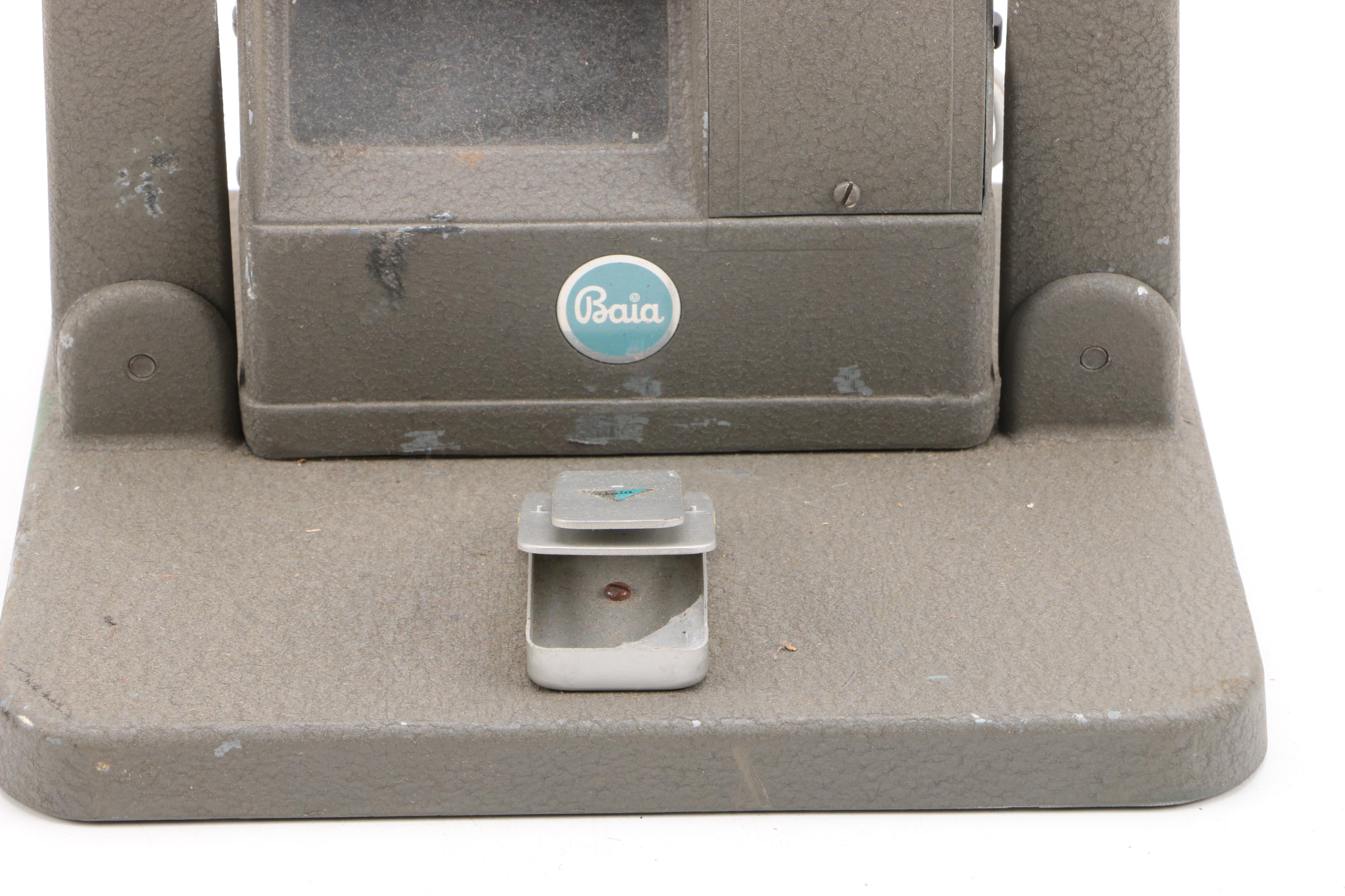 Baia 16mm and 8mm Film Viewers