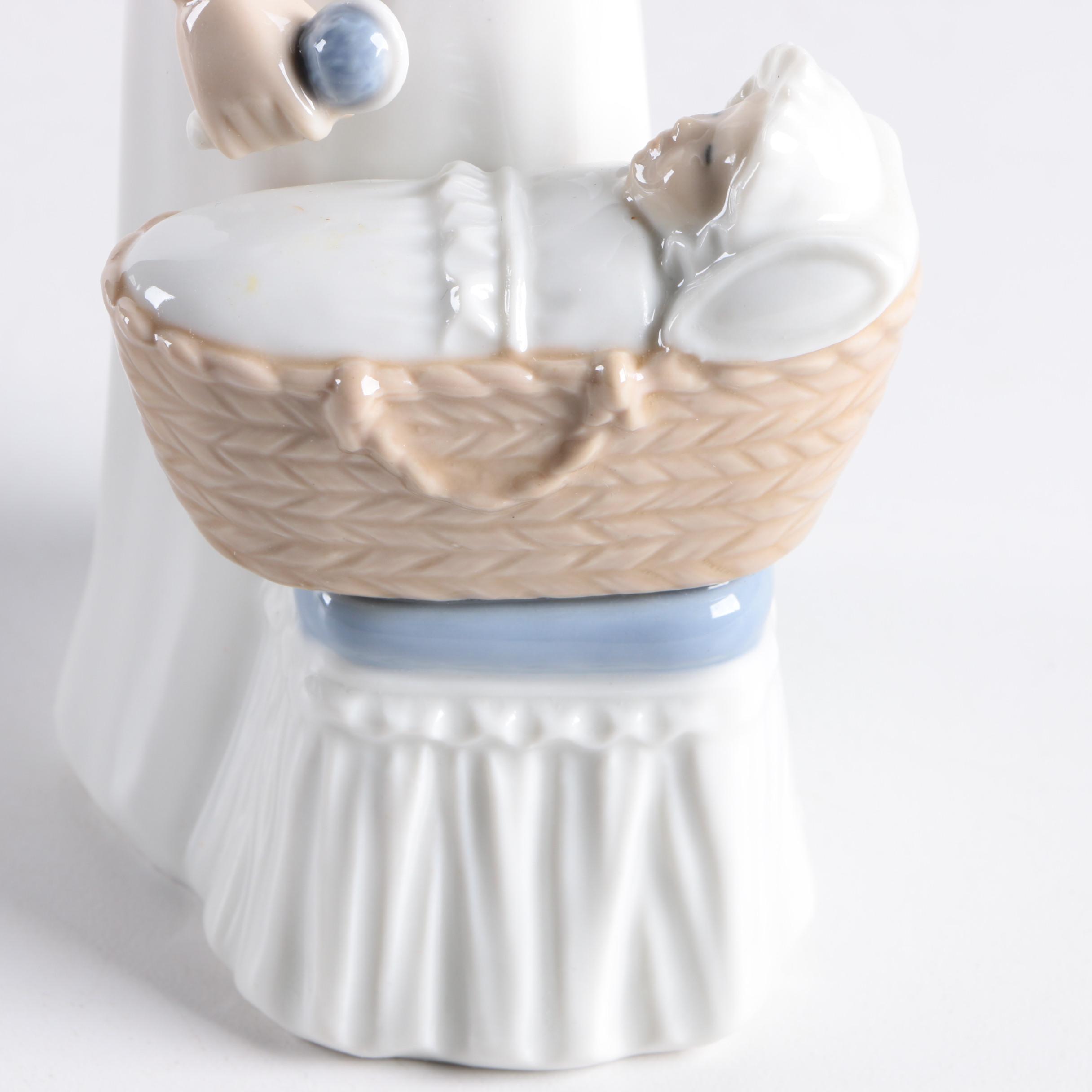 Tengra Porcelain Figurine