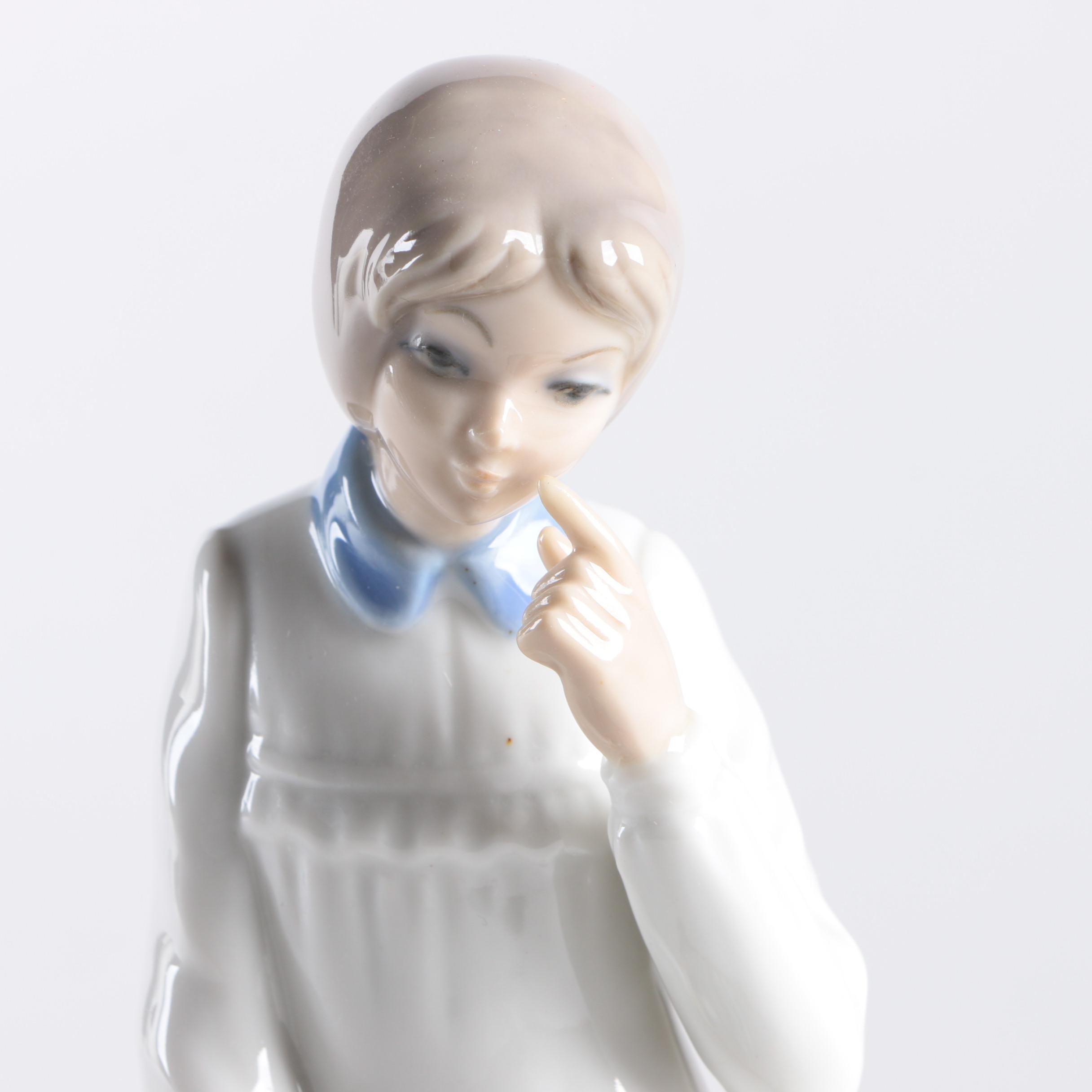 Tengra Porcelain Figurine