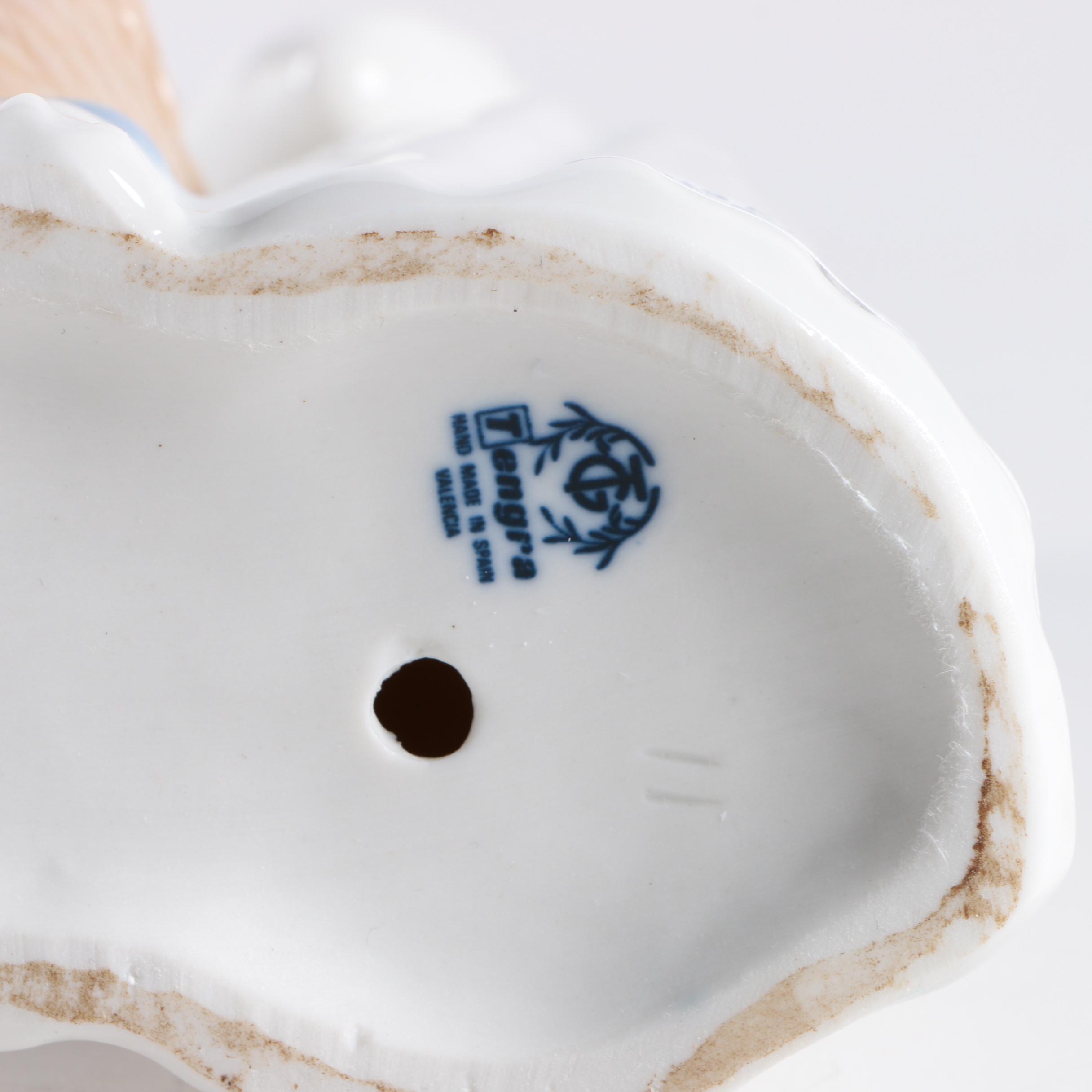 Tengra Porcelain Figurine