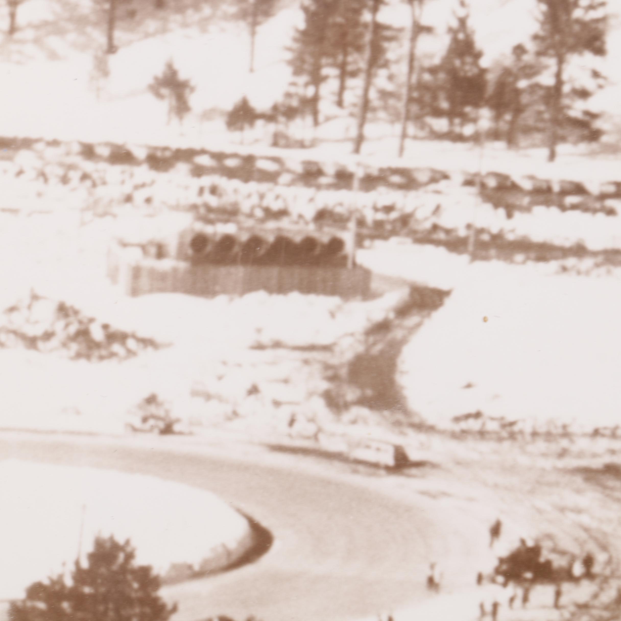 Reproduction Photograph "Olympic Trails, Squaw Valley"