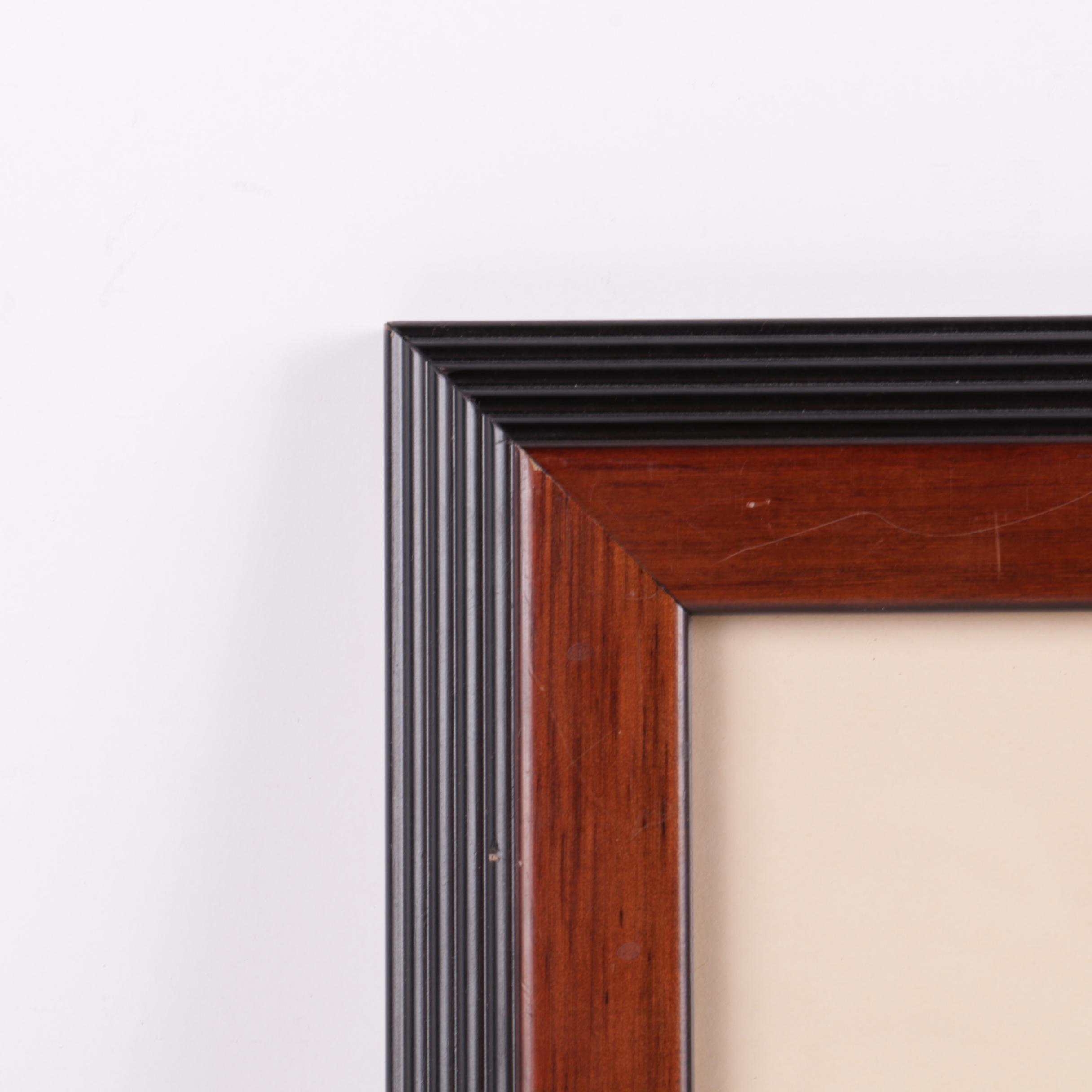 Reproduction Photograph "Olympic Trails, Squaw Valley"