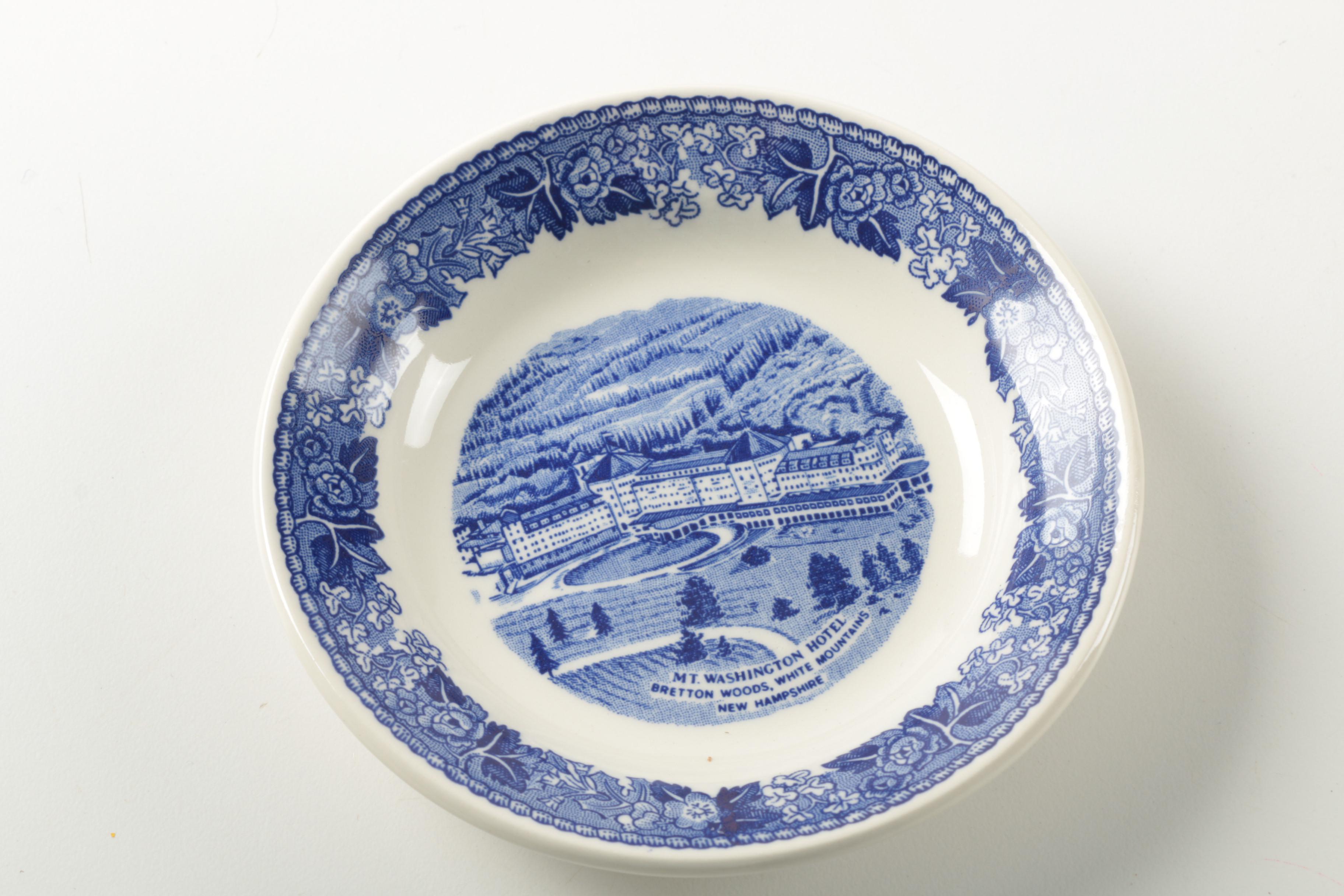 Porcelain Tableware Featuring Noritake