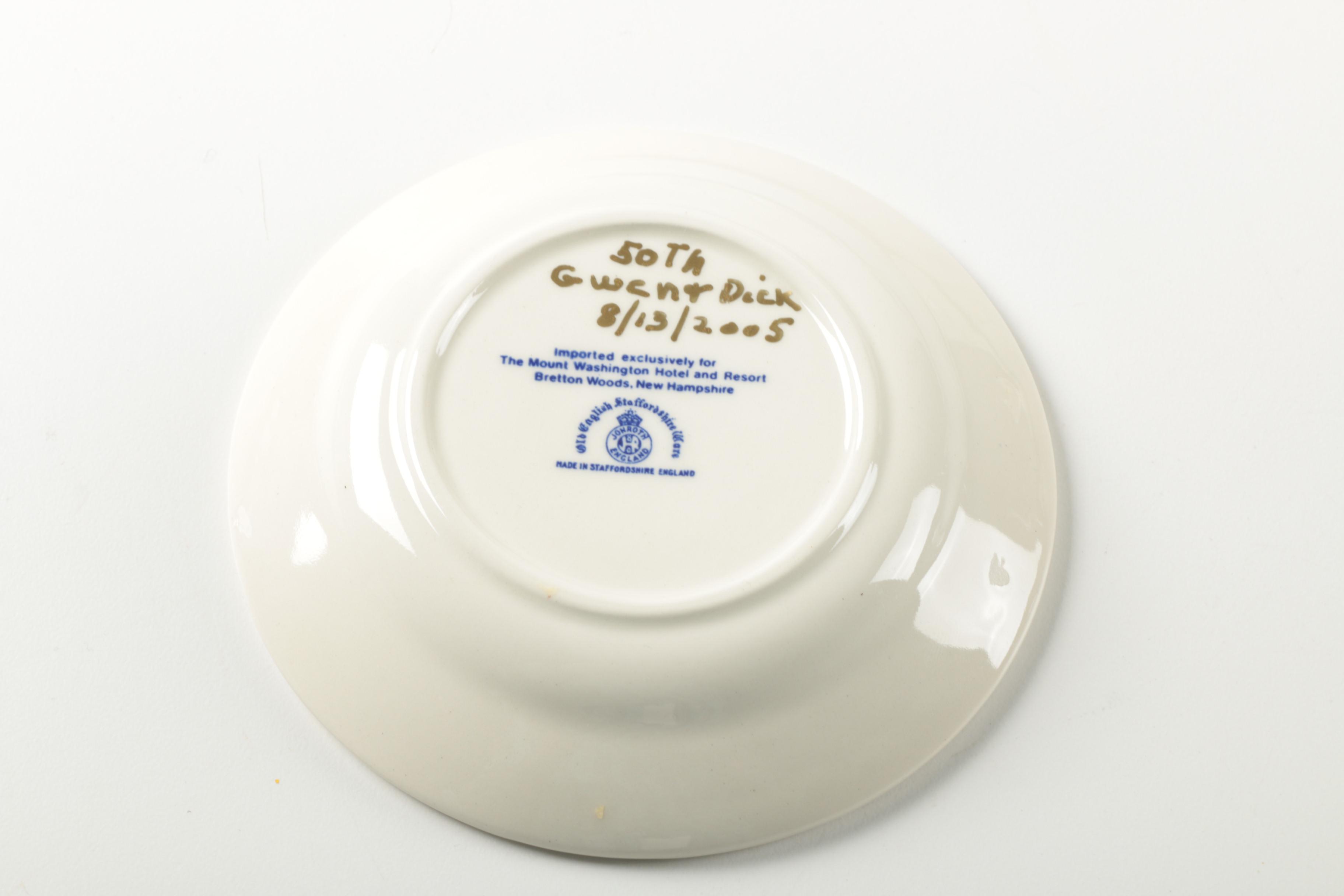 Porcelain Tableware Featuring Noritake