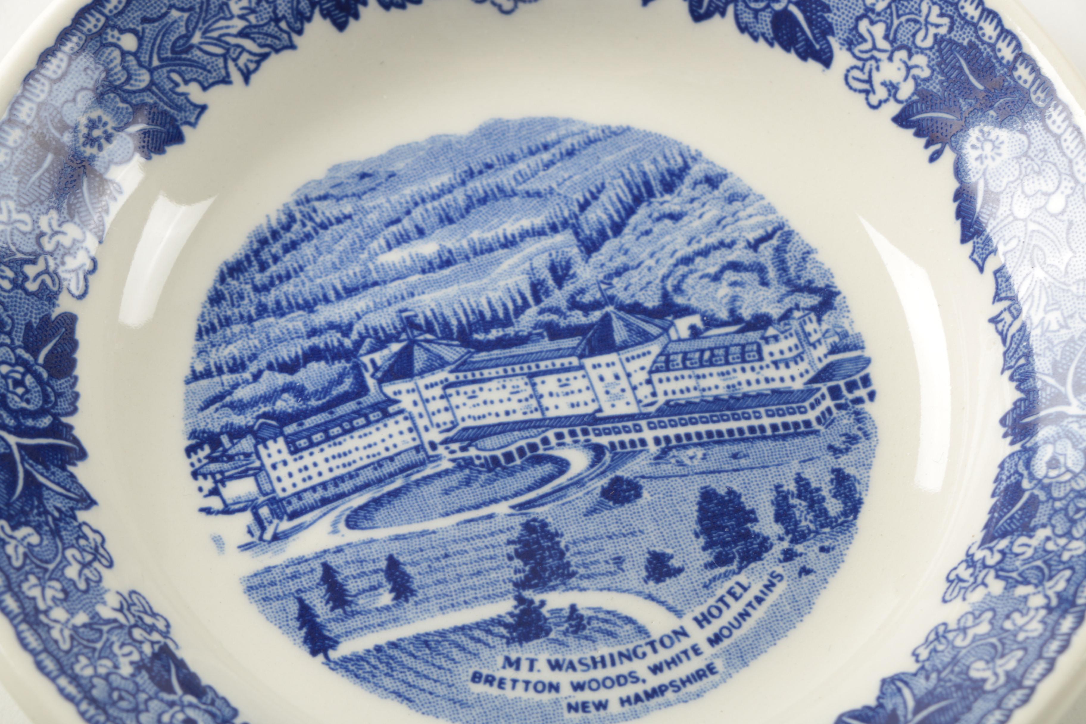 Porcelain Tableware Featuring Noritake