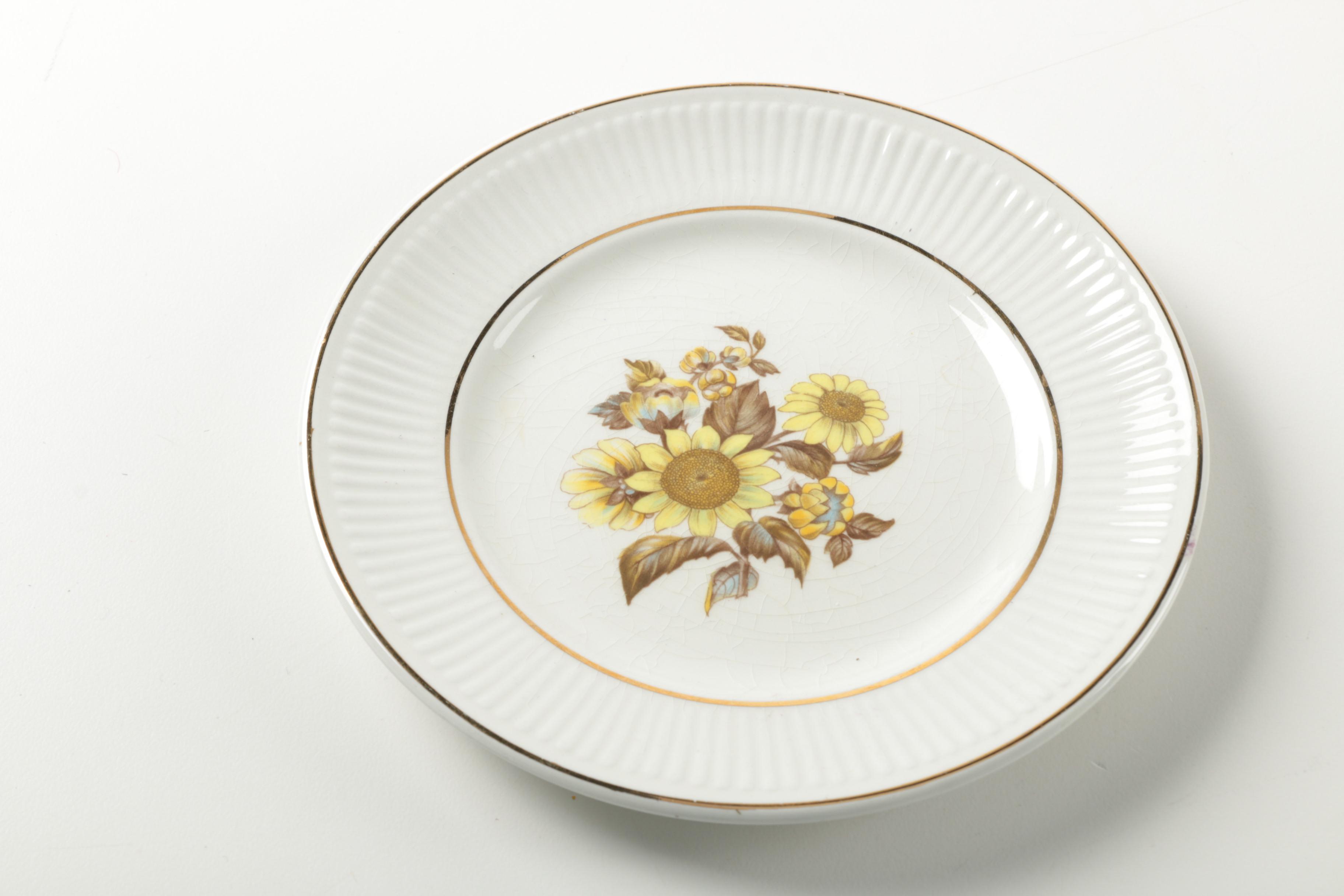 Porcelain Tableware Featuring Noritake