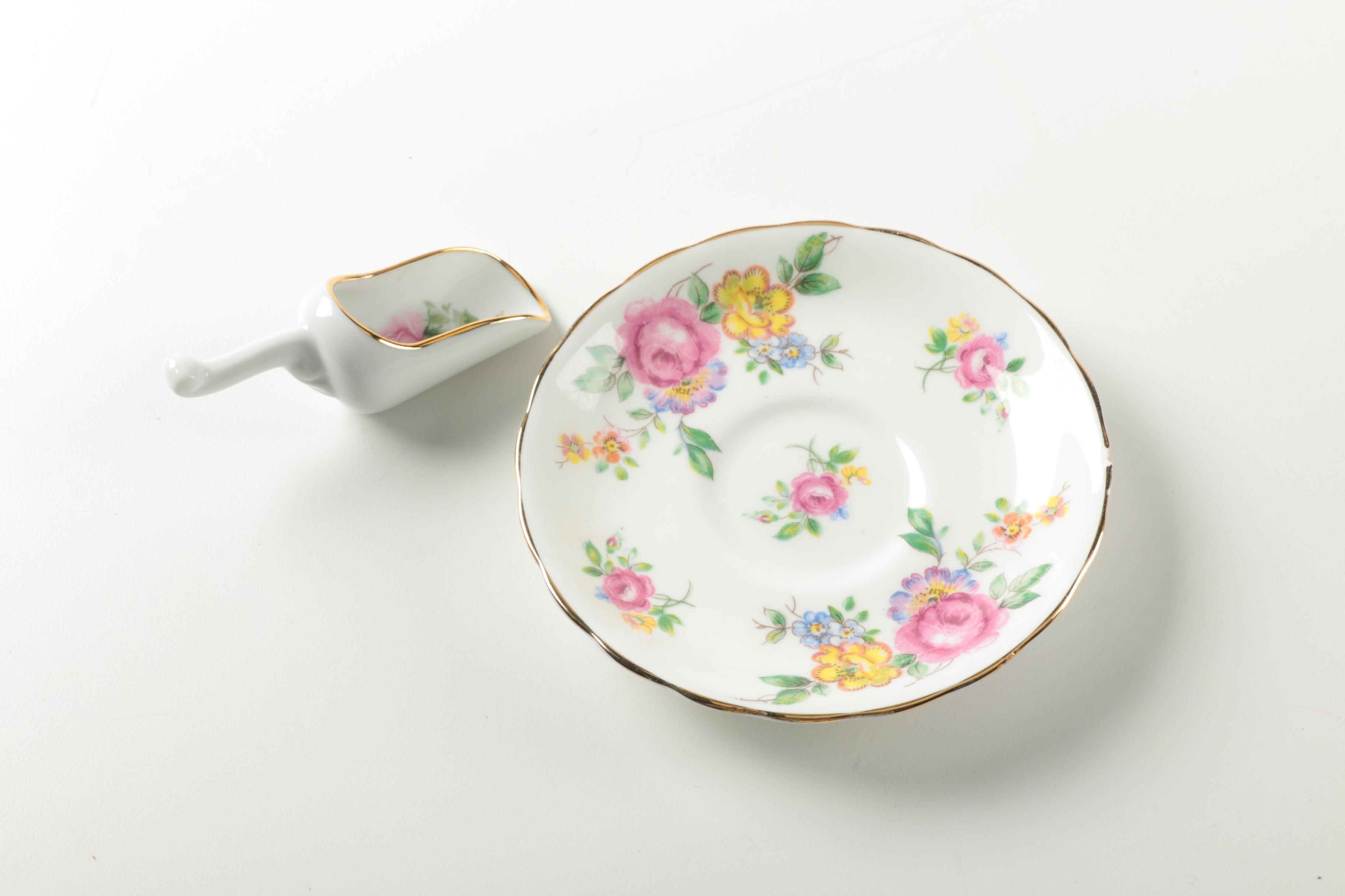 Porcelain Tableware Featuring Noritake