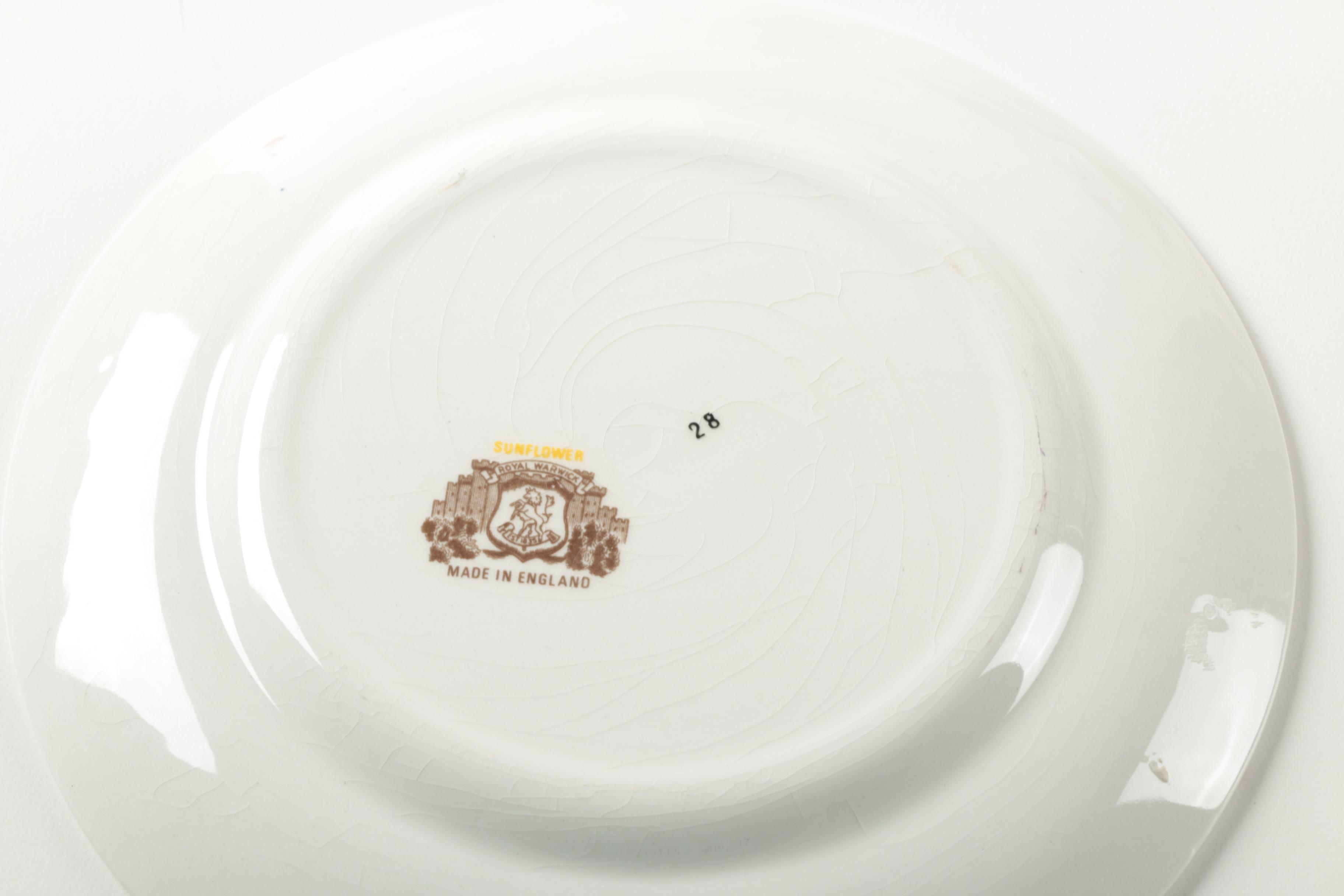 Porcelain Tableware Featuring Noritake