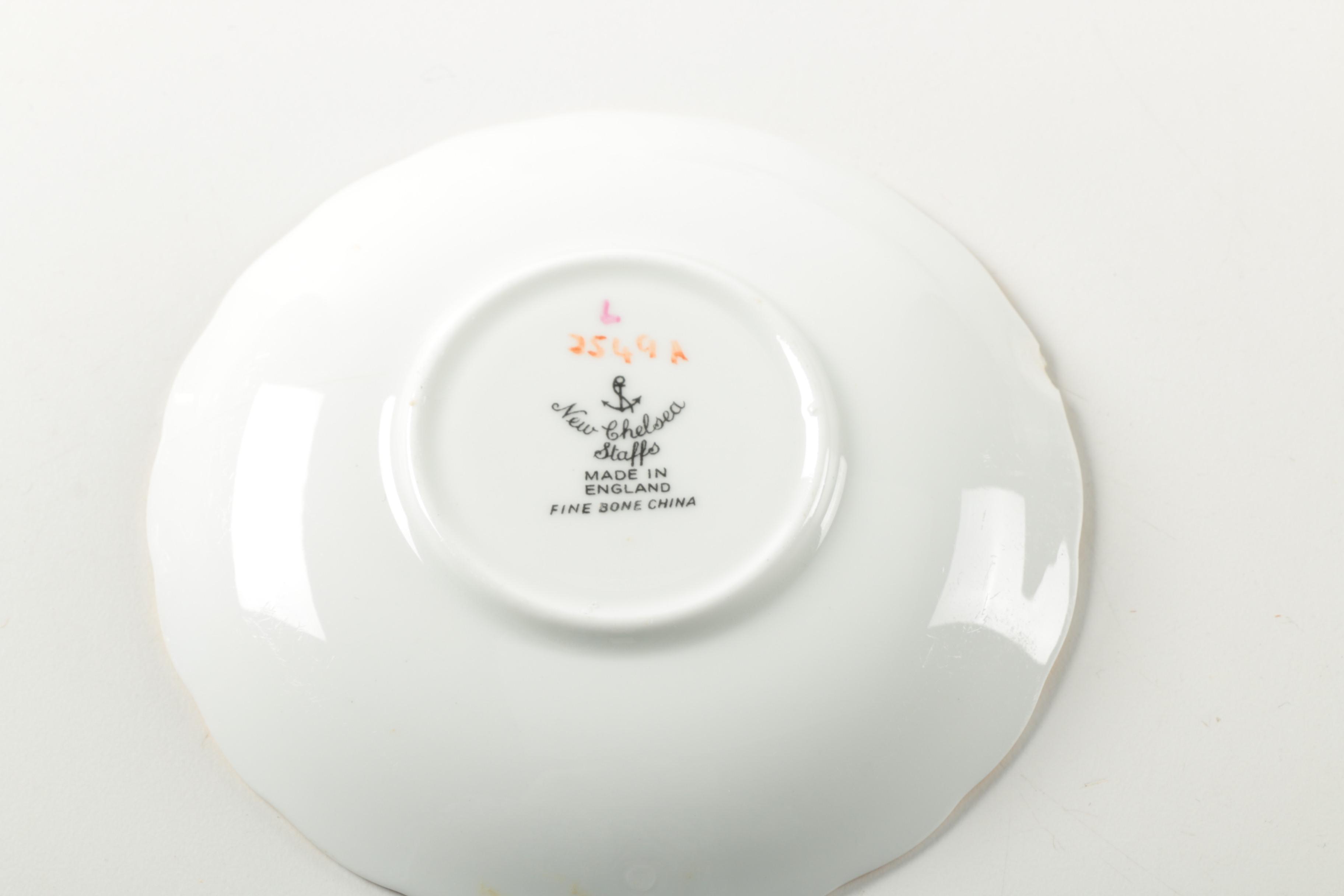 Porcelain Tableware Featuring Noritake