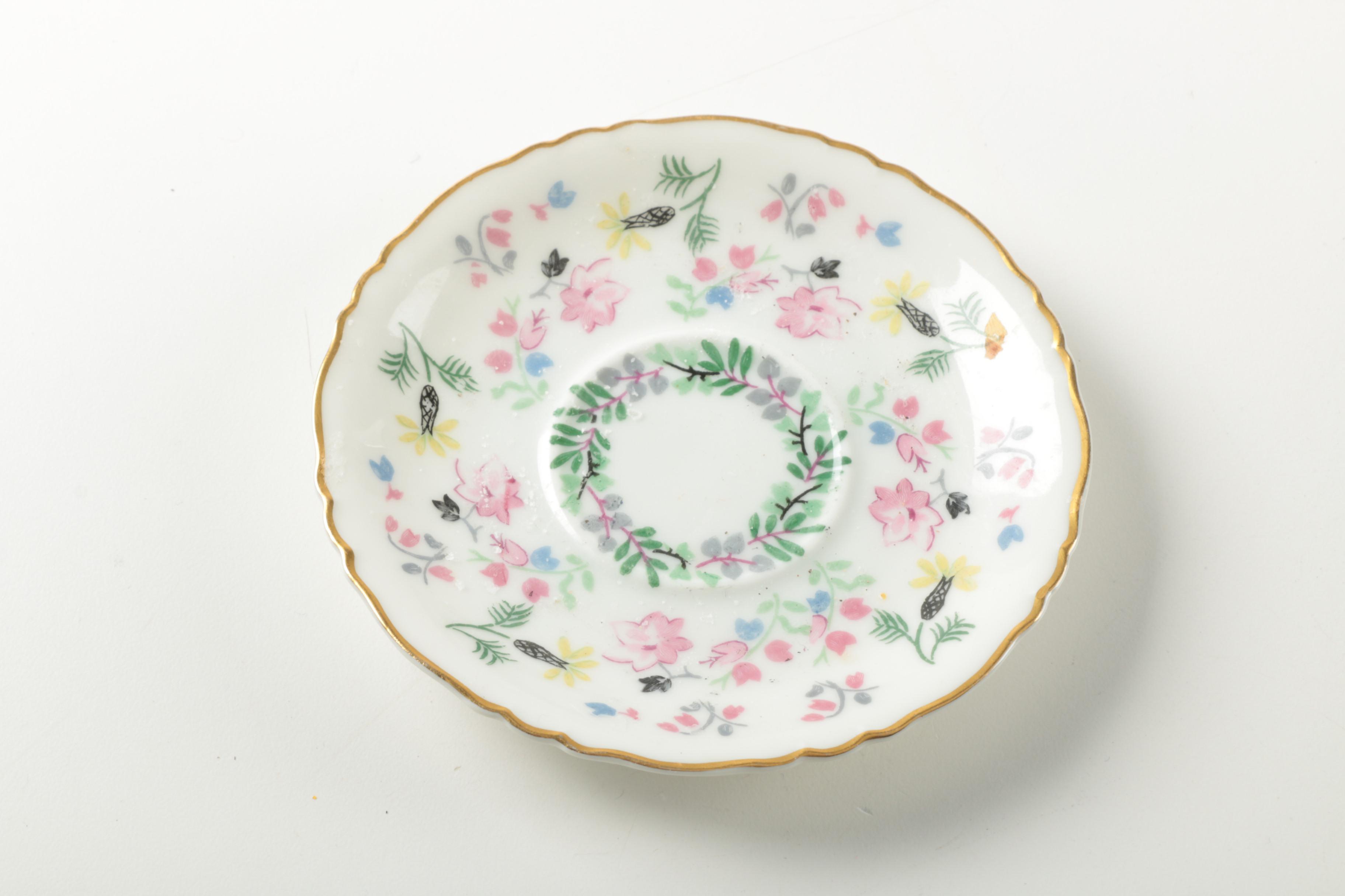 Porcelain Tableware Featuring Noritake