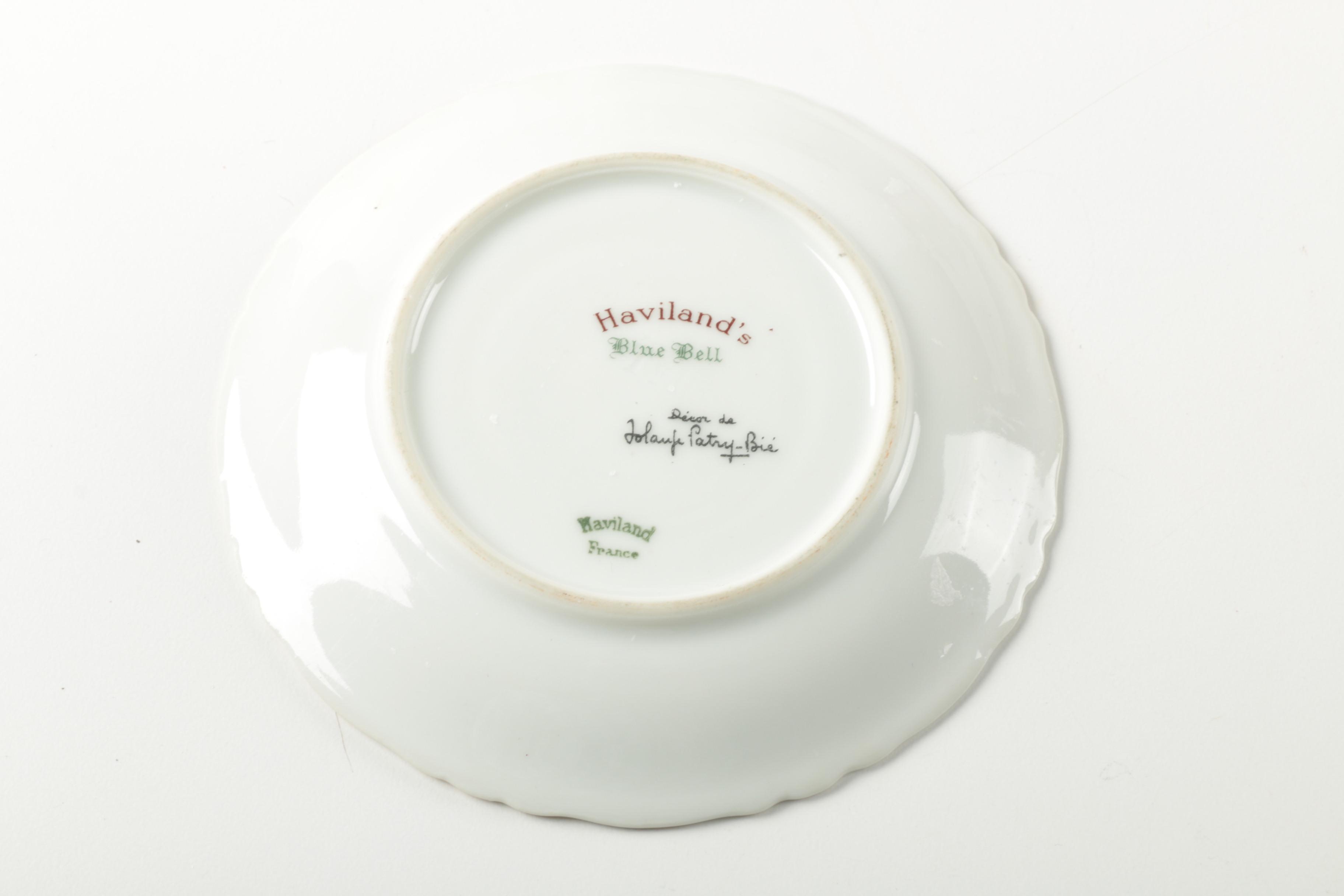 Porcelain Tableware Featuring Noritake