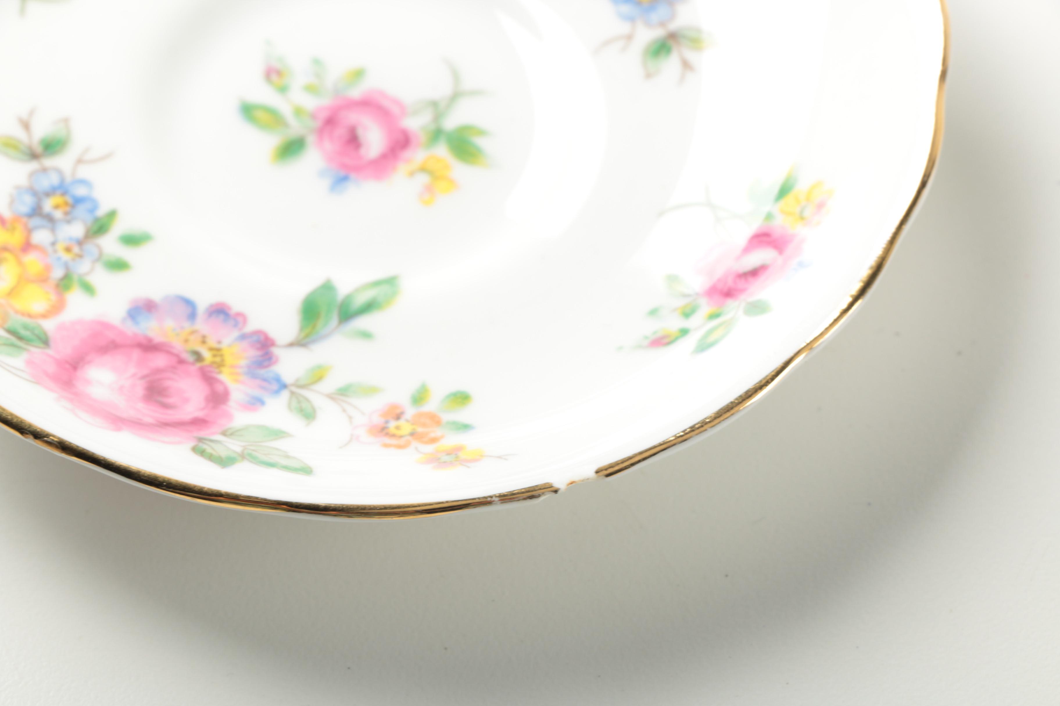 Porcelain Tableware Featuring Noritake