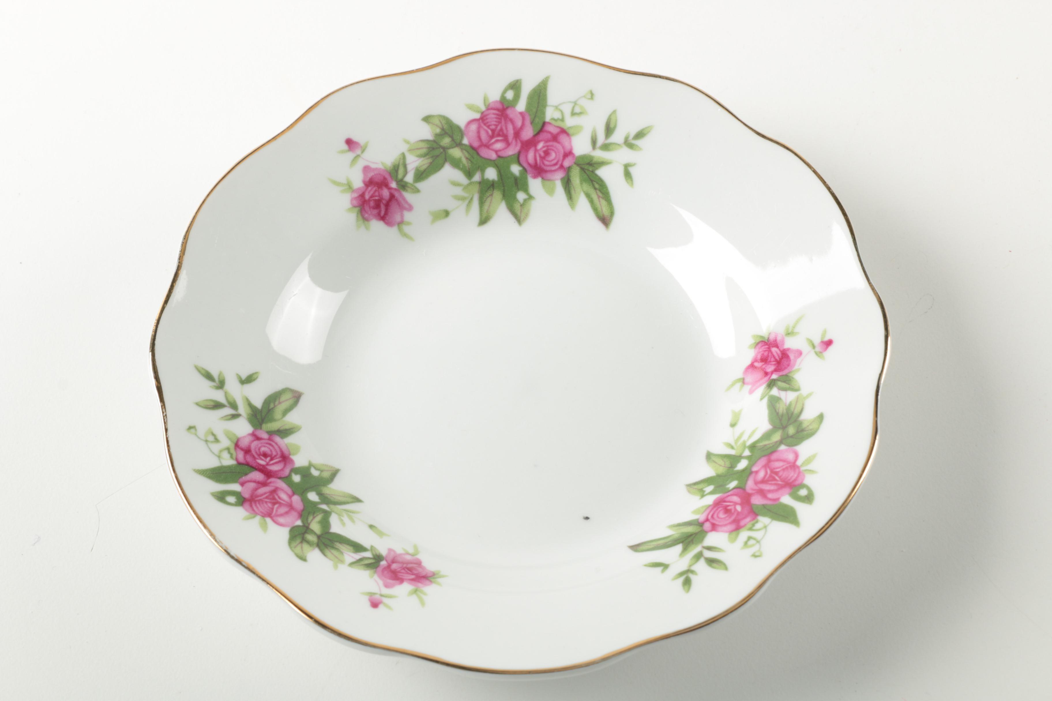 Porcelain Tableware Featuring Noritake
