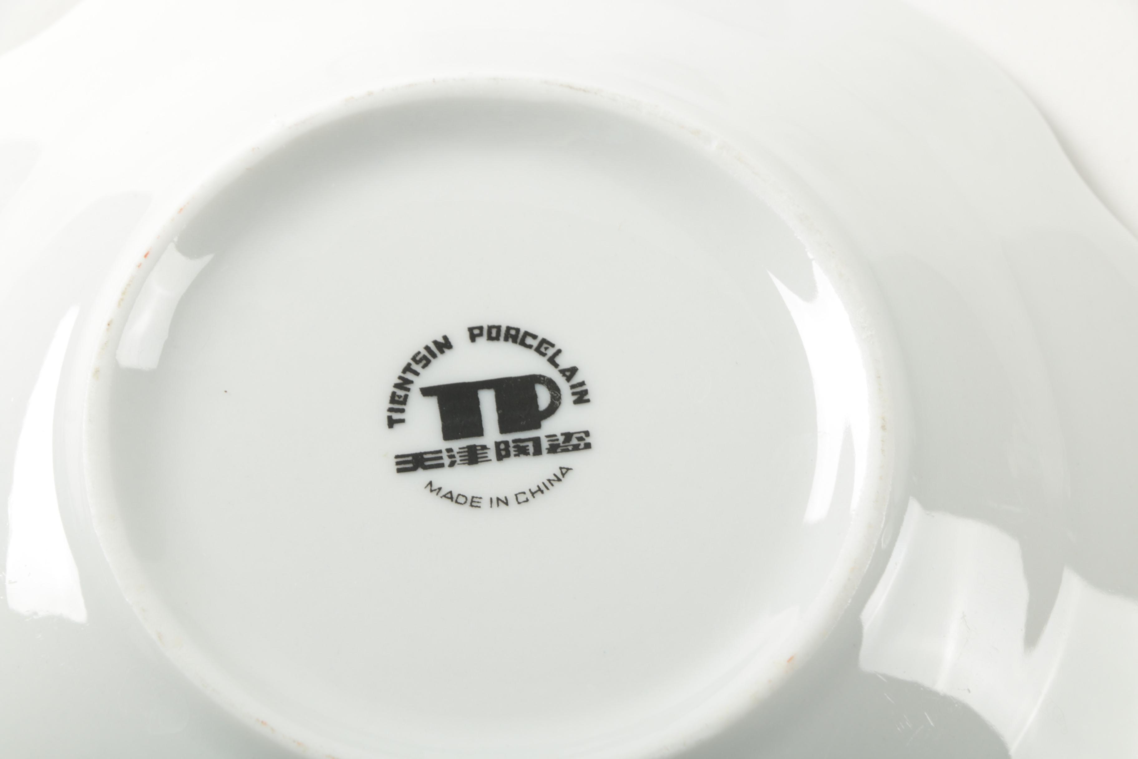 Porcelain Tableware Featuring Noritake