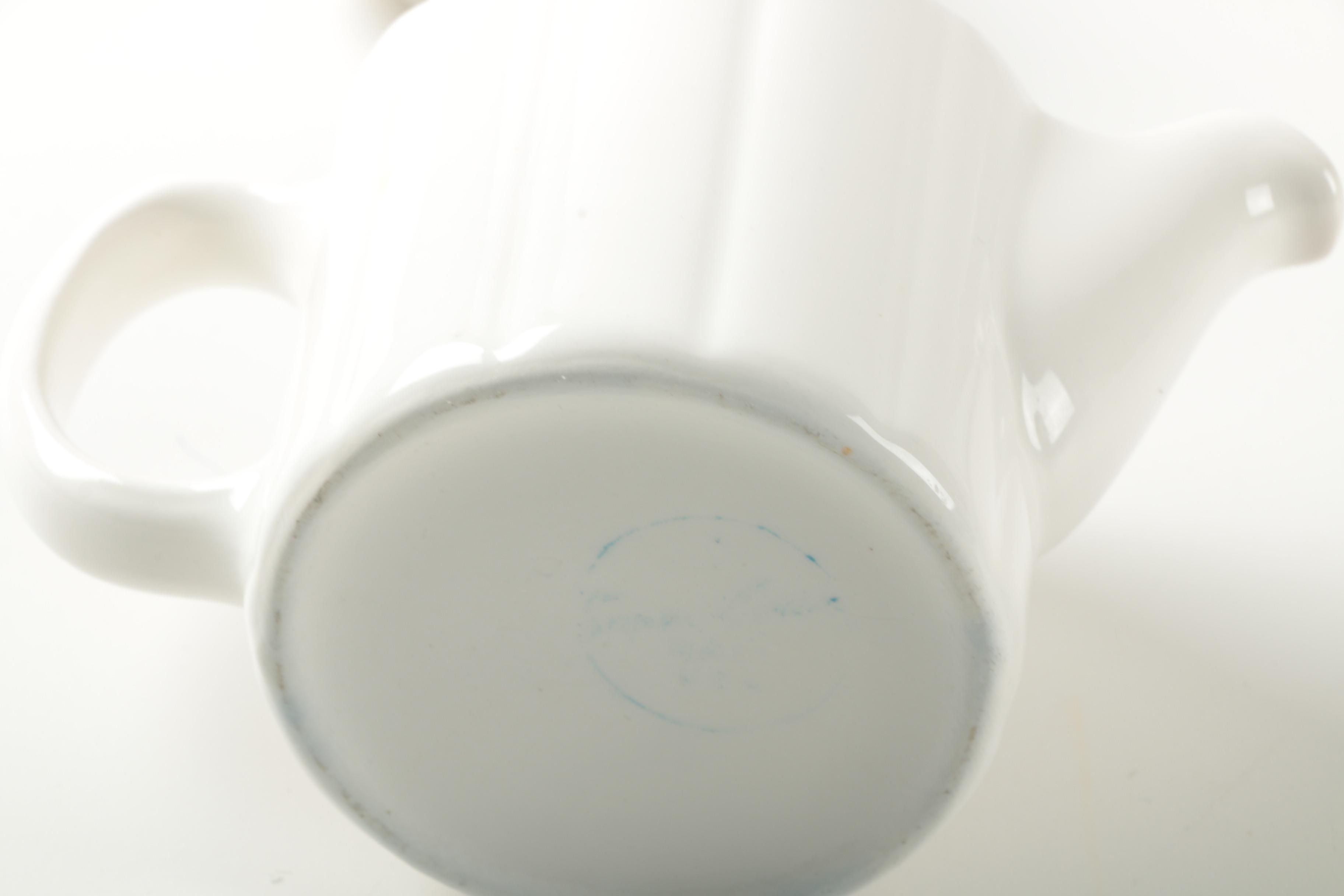 Porcelain Tableware Featuring Noritake