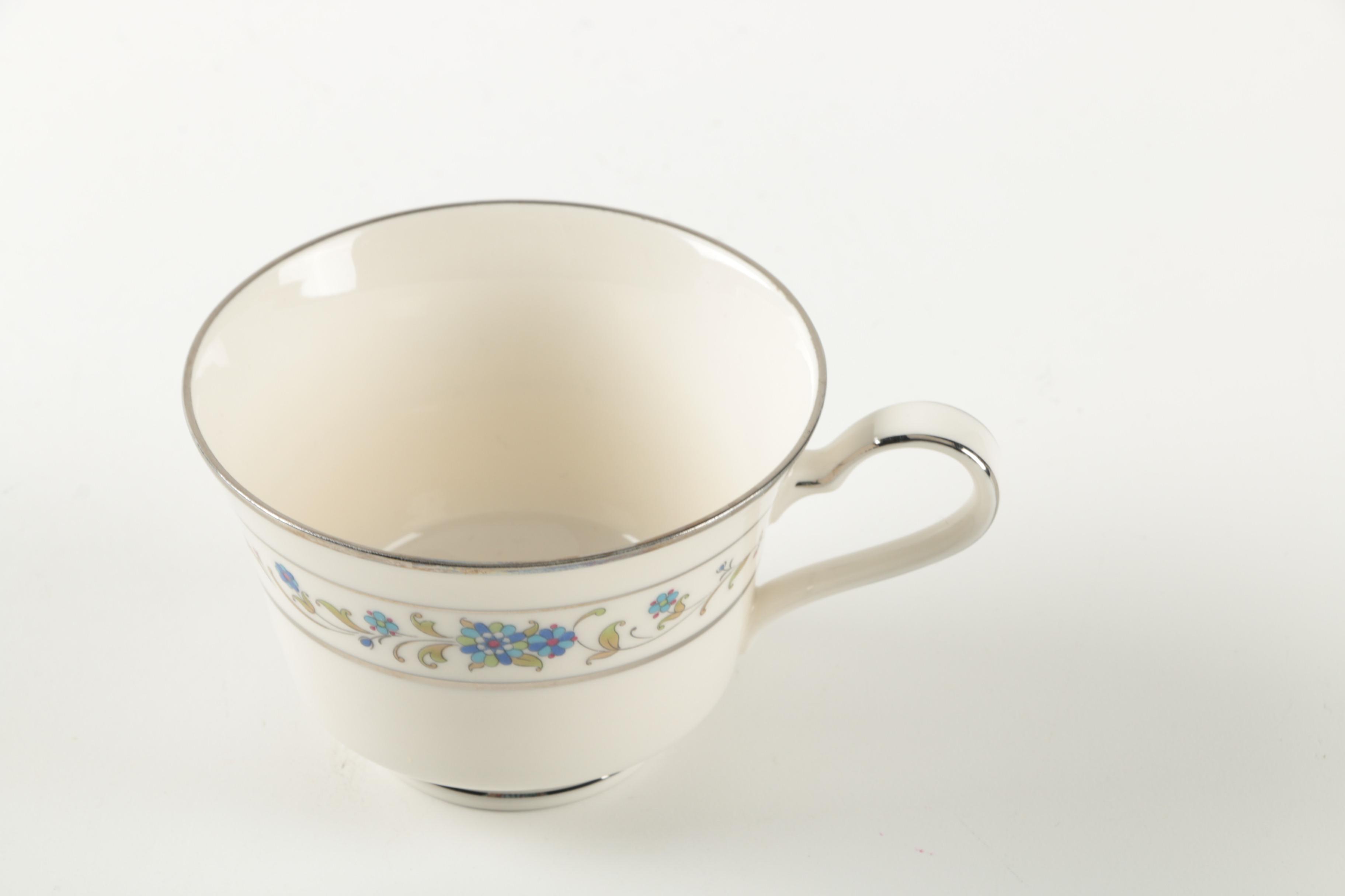 Porcelain Tableware Featuring Noritake