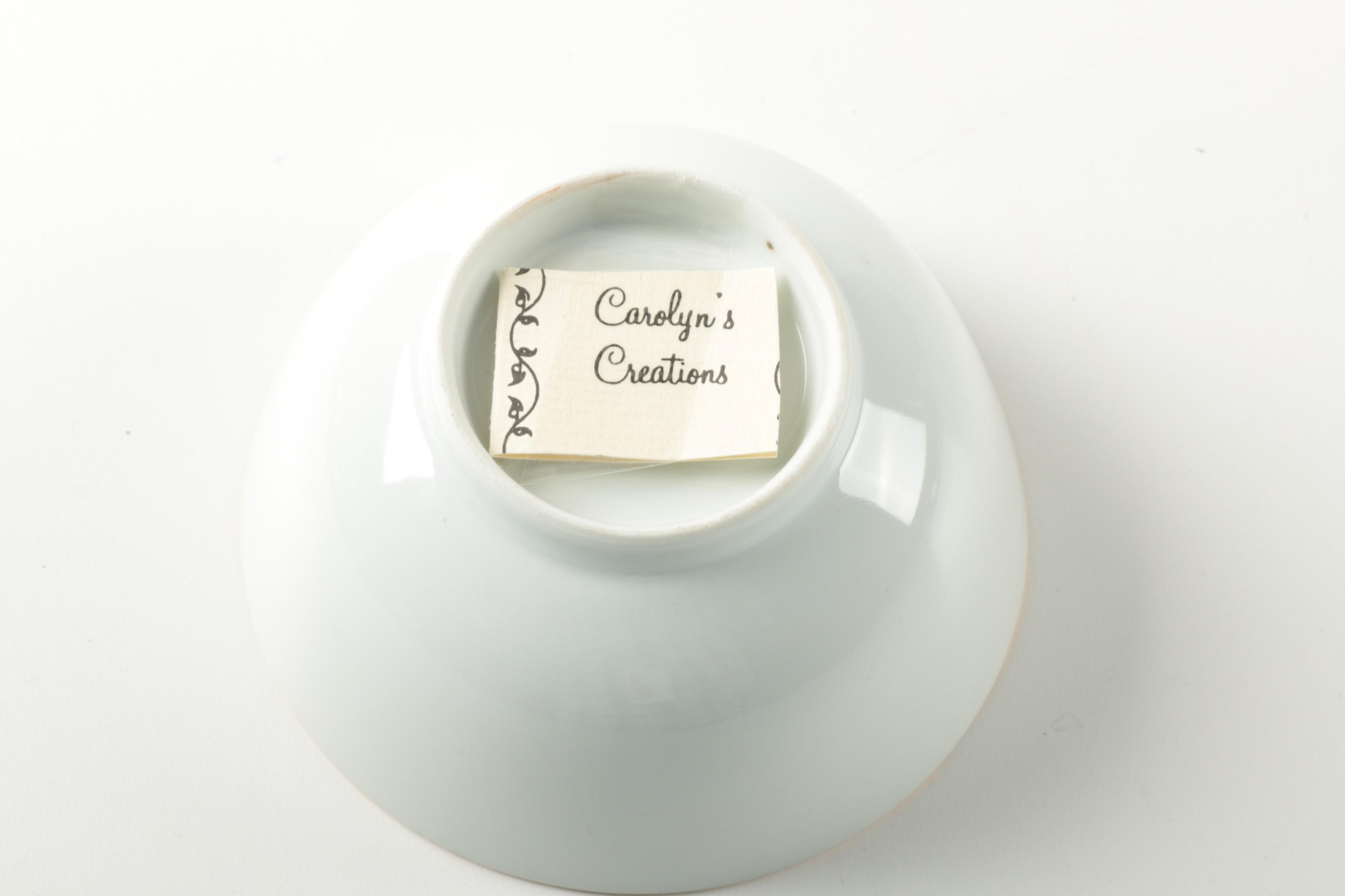 Porcelain Tableware Featuring Noritake