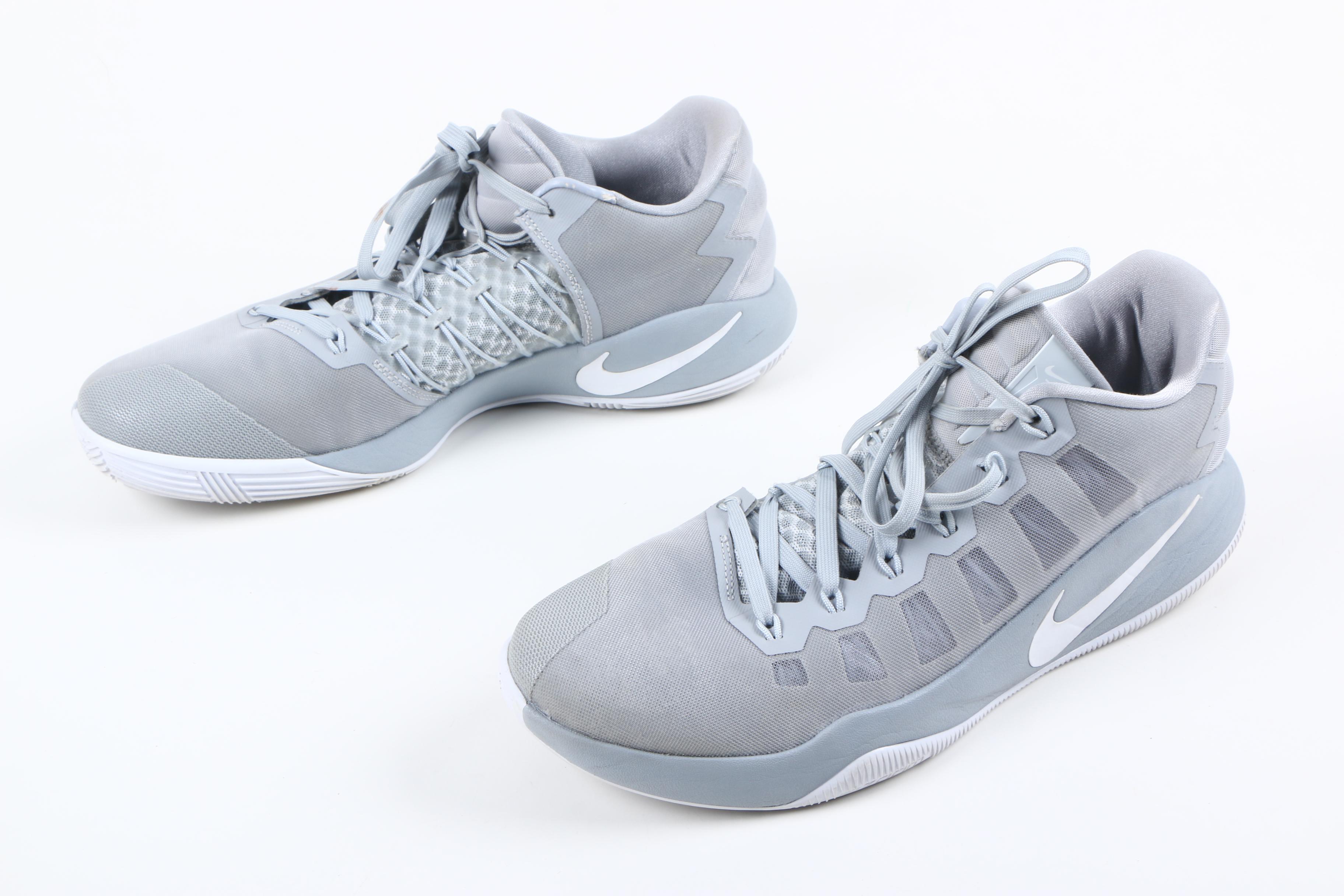 Denzel Valentine Signed Poster and Shoes