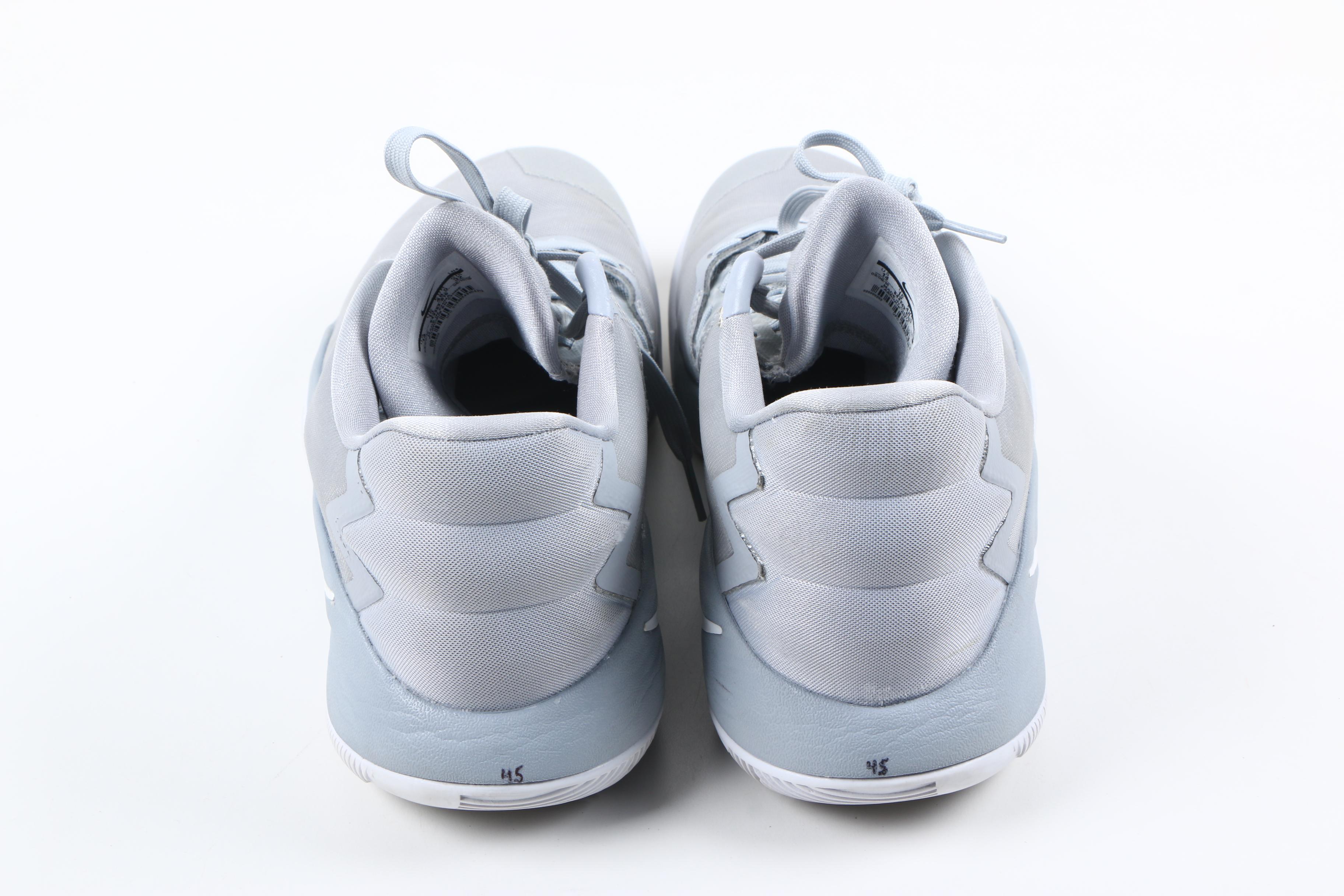 Denzel Valentine Signed Poster and Shoes