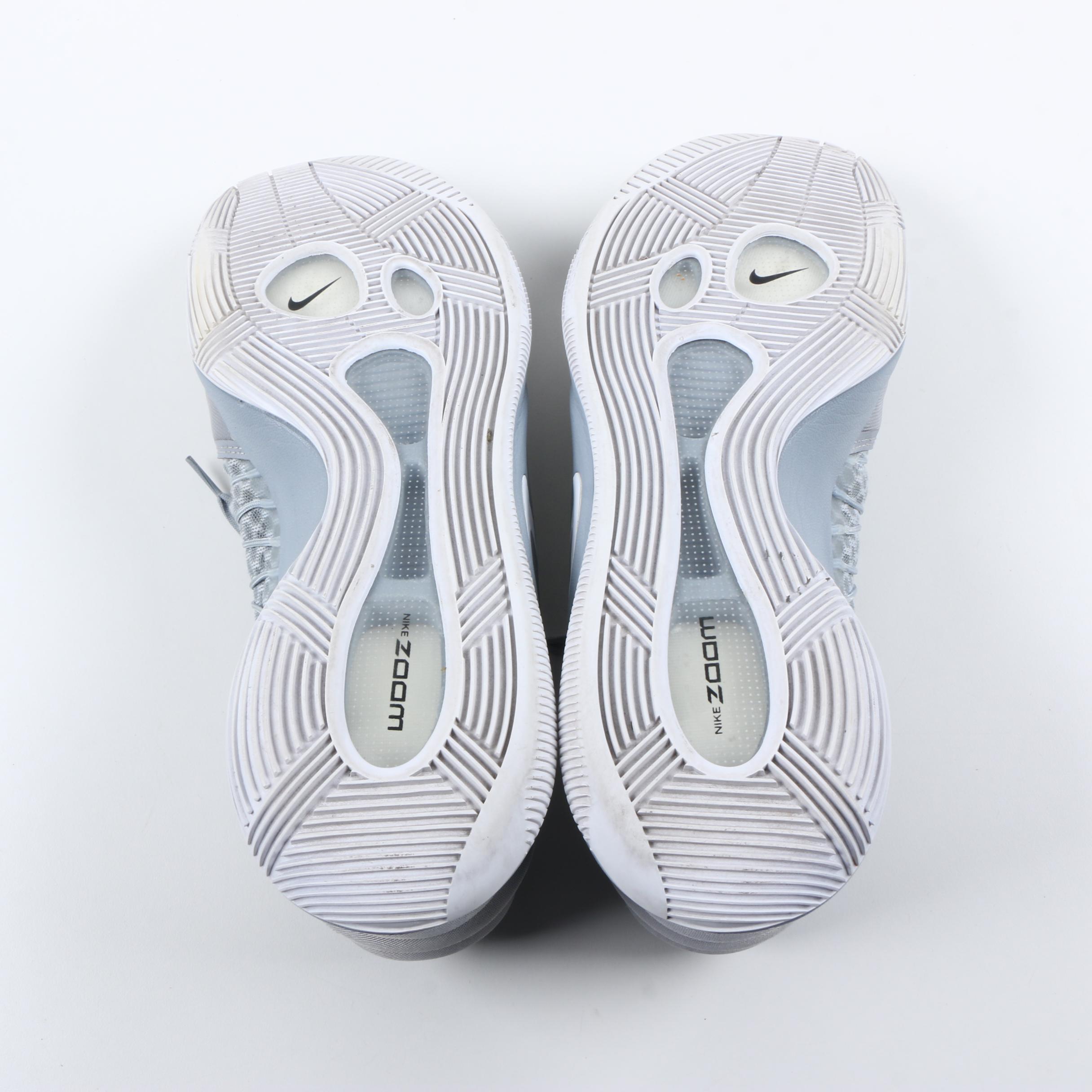 Denzel Valentine Signed Poster and Shoes