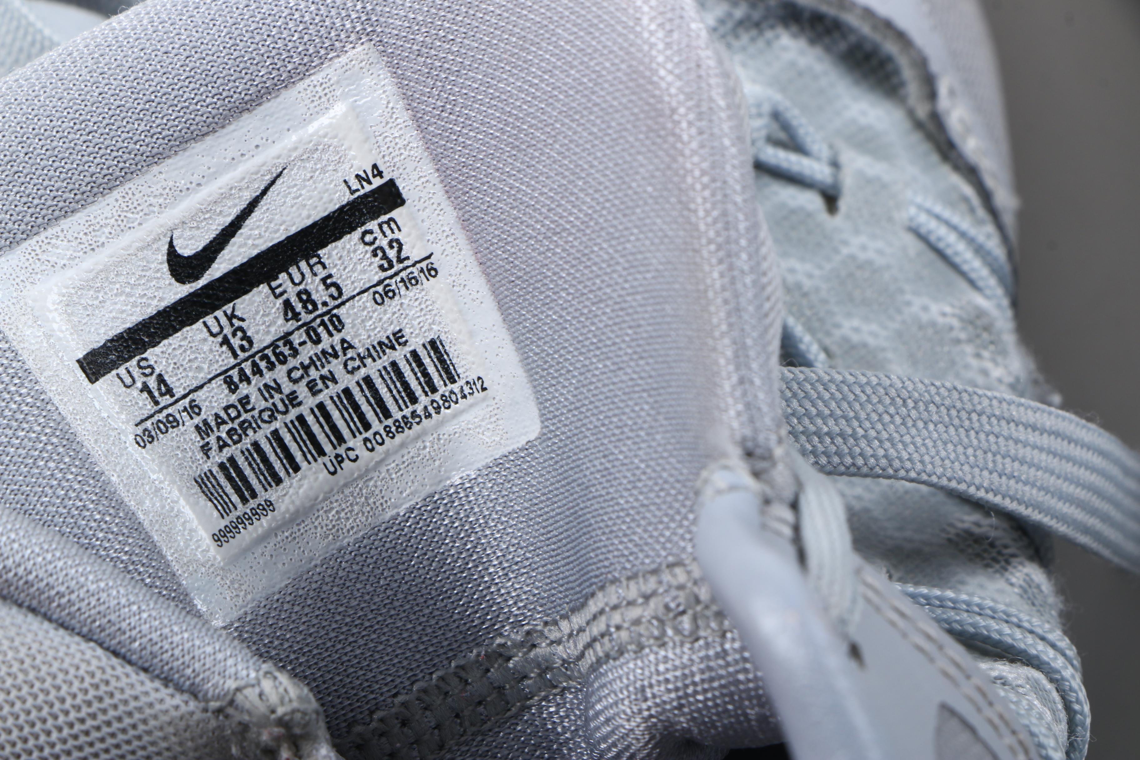 Denzel Valentine Signed Poster and Shoes