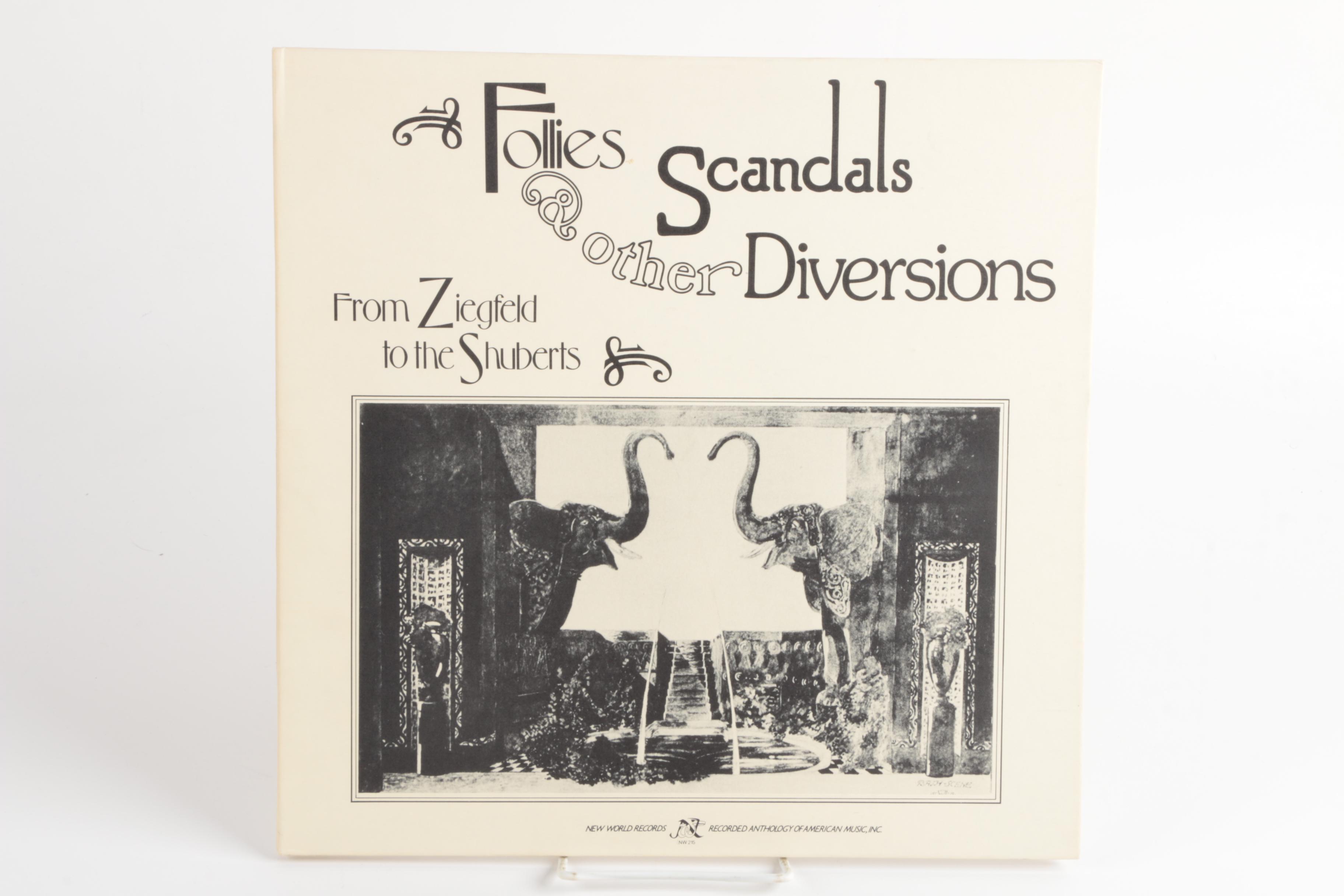 New World Records Early 20th Century Show Tunes and Depression Classics LPs