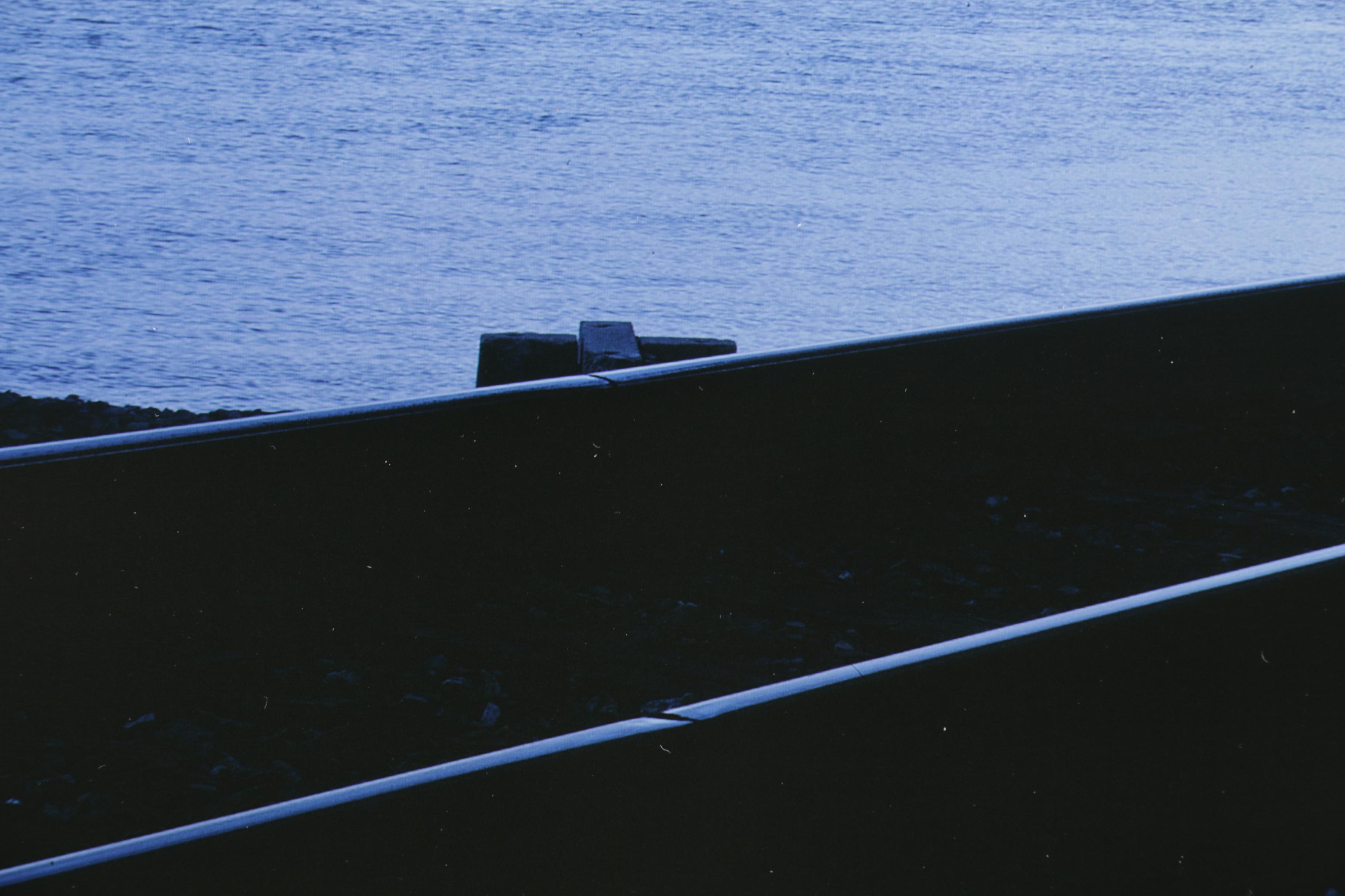 Digital Photograph of Suspension Bridge