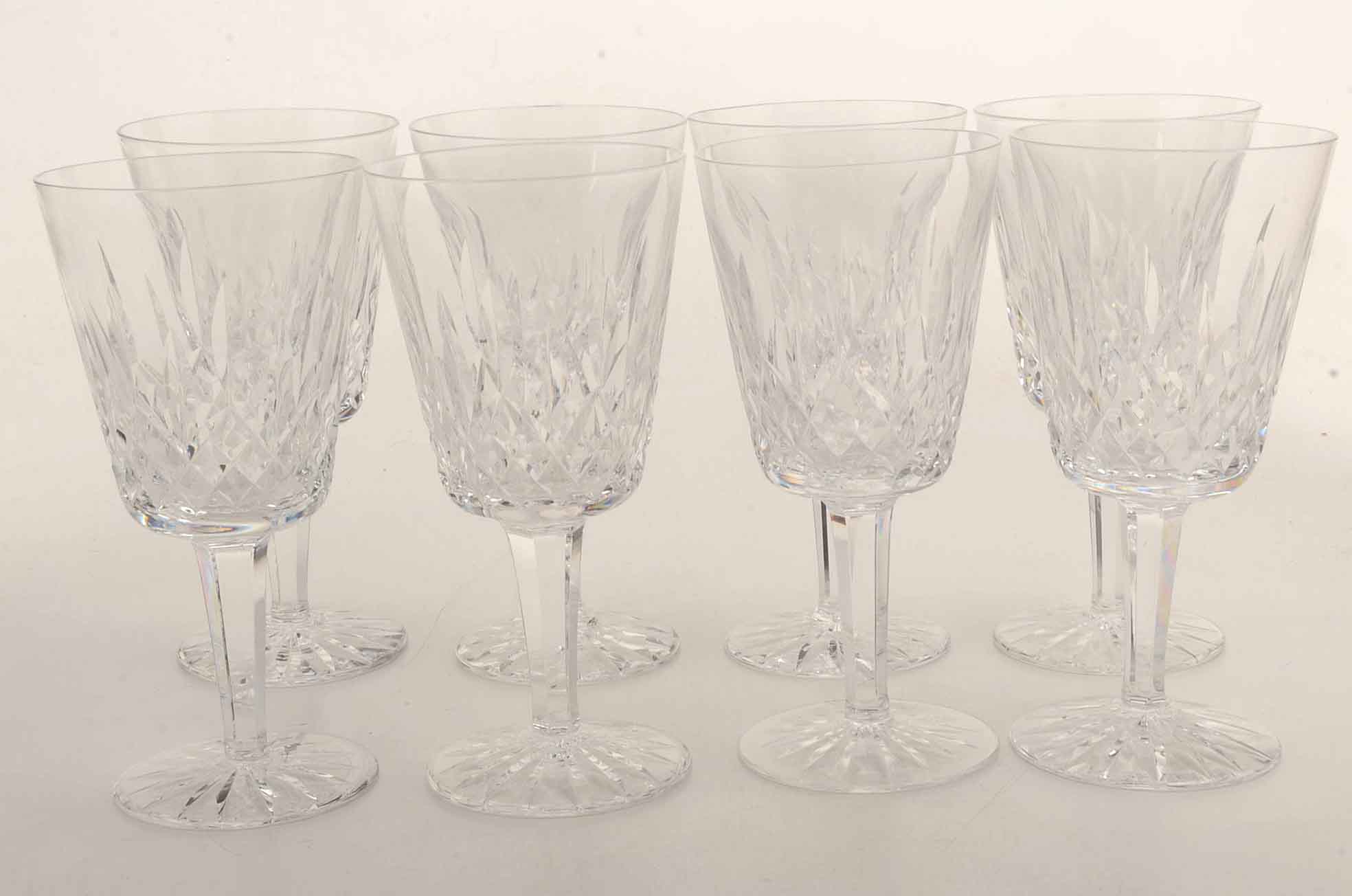 Waterford Crystal "Lismore" Stemware