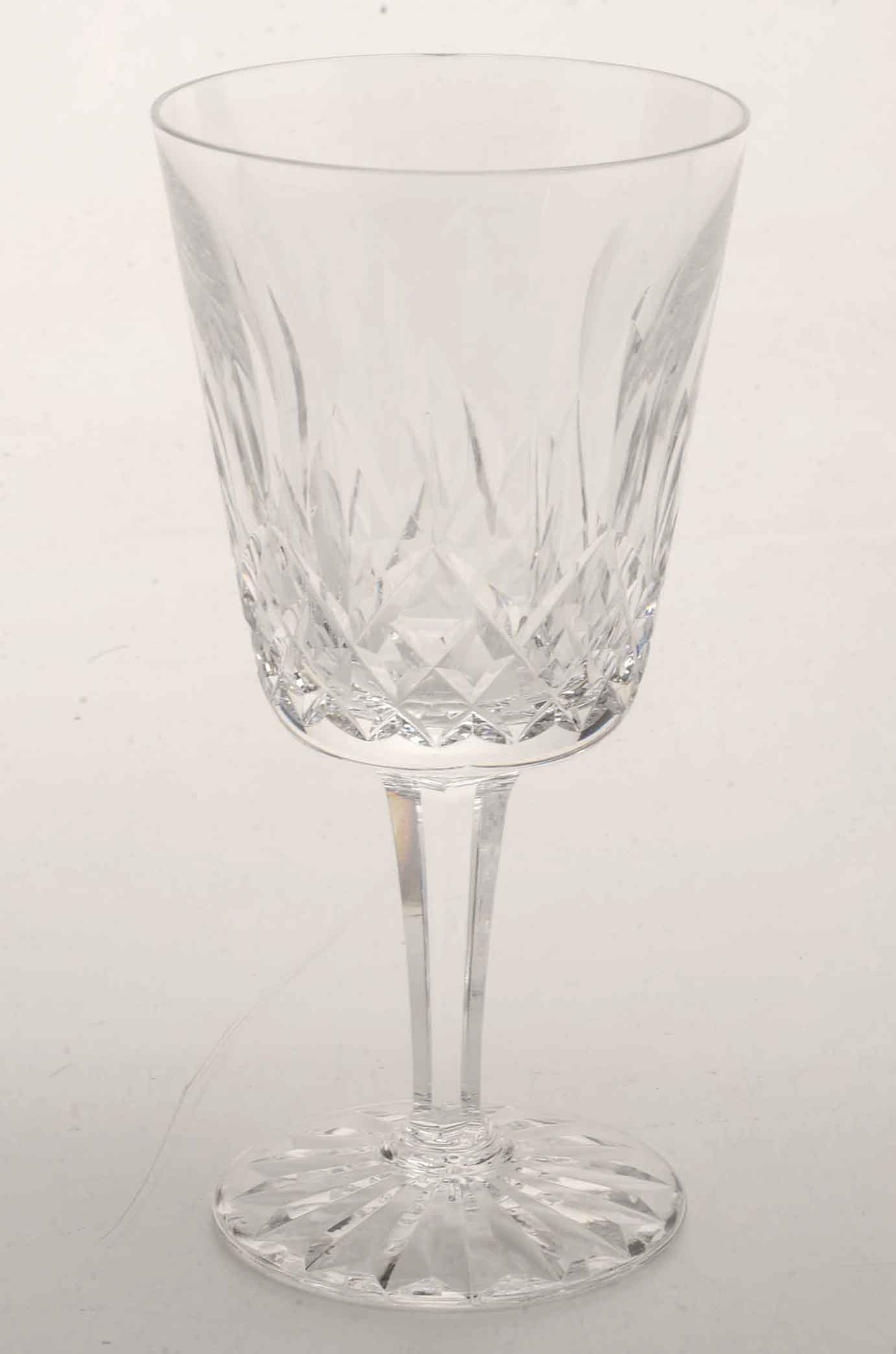 Waterford Crystal "Lismore" Stemware