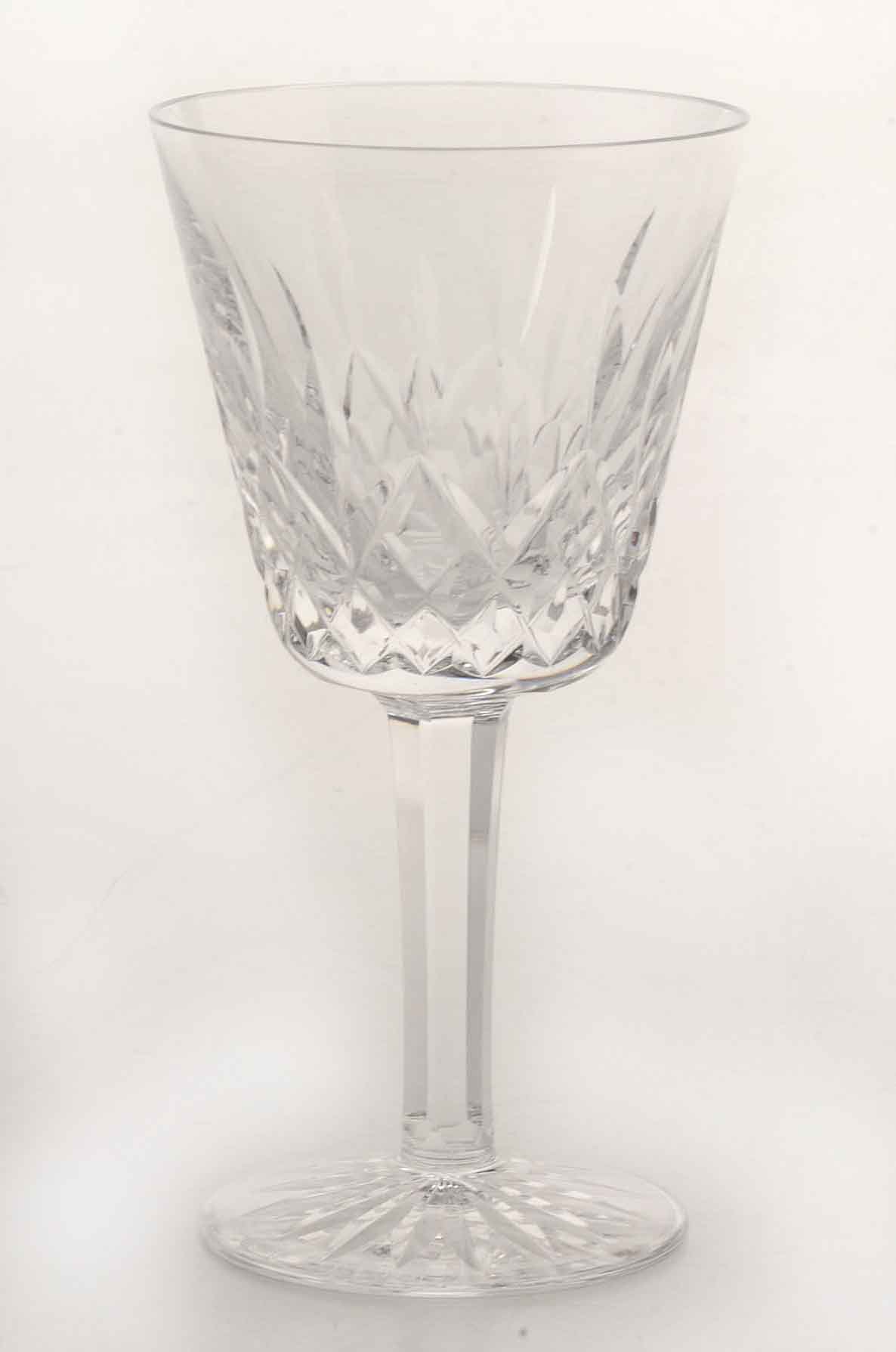 Waterford Crystal "Lismore" Stemware