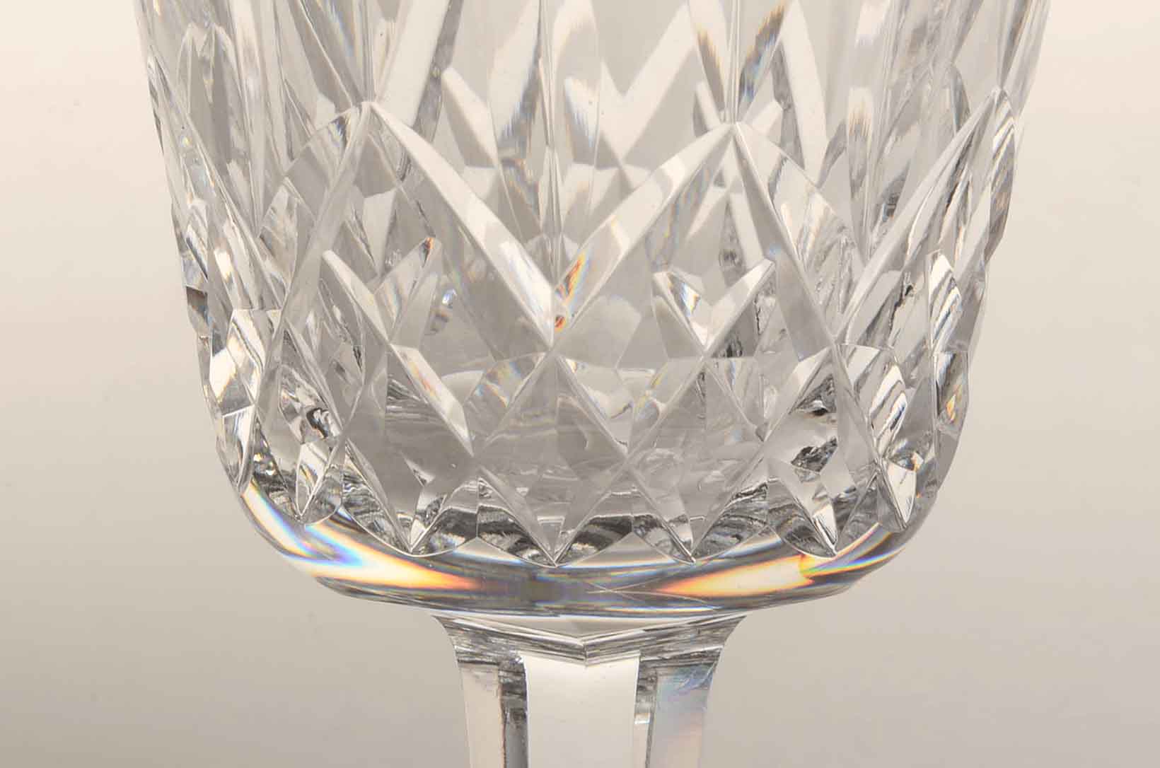 Waterford Crystal "Lismore" Stemware
