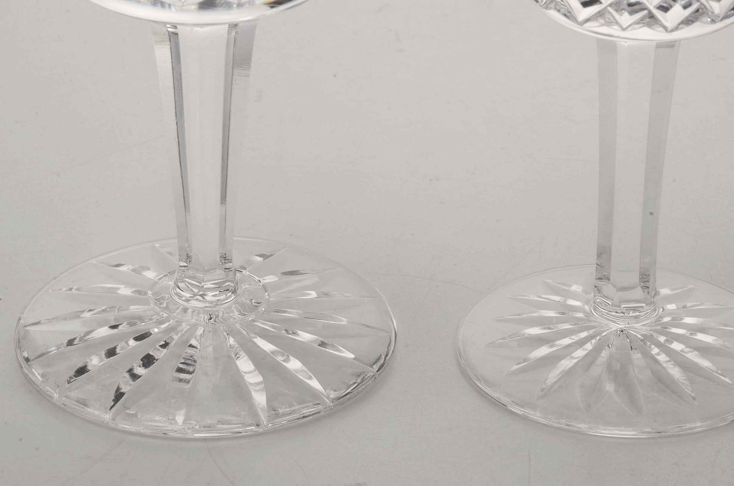 Waterford Crystal "Lismore" Stemware