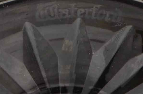 Waterford Crystal "Lismore" Stemware