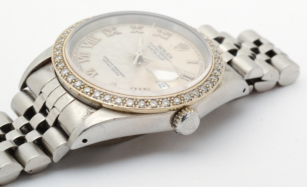 Rolex  Oyster Perpetual Datejust 1.00 CTW Diamond Watch