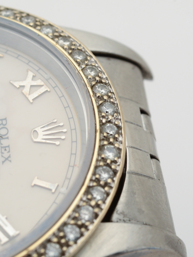 Rolex  Oyster Perpetual Datejust 1.00 CTW Diamond Watch