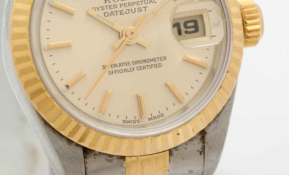 Rolex Two-Tone Oyster Perpetual Datejust Watch