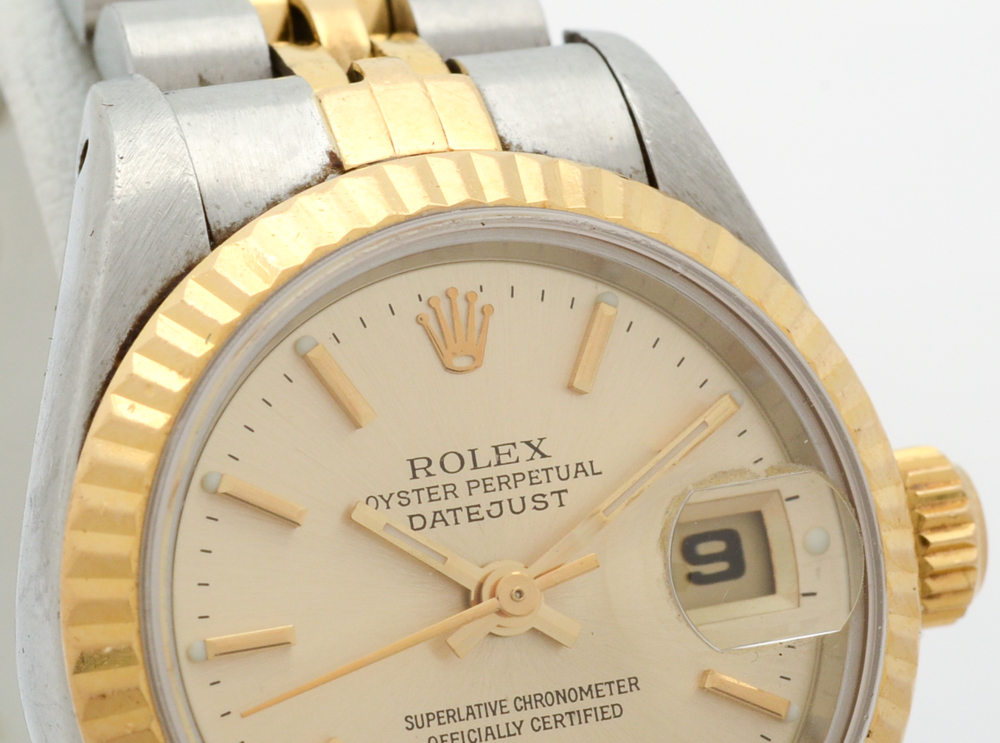 Rolex Two-Tone Oyster Perpetual Datejust Watch