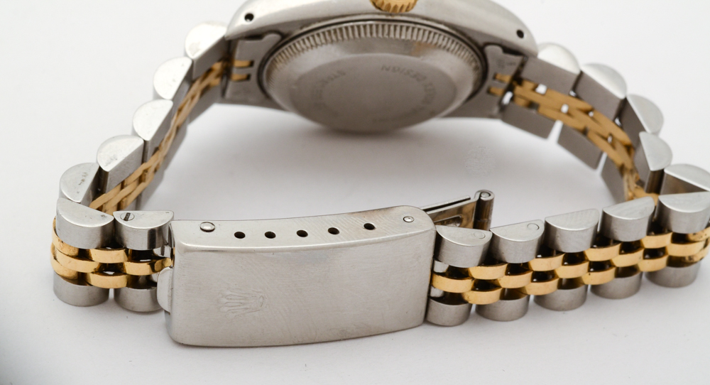 Rolex Two-Tone Oyster Perpetual Datejust Watch